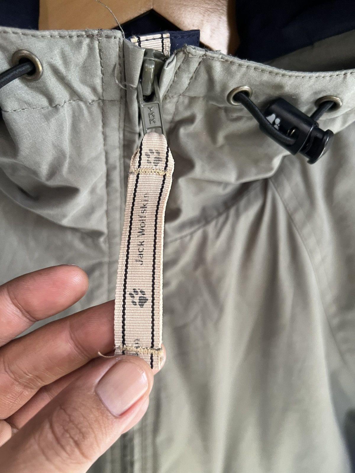Jack Wolfskin 🔥Vintage Jack Wolfskin Half Zipper Hoodie Jacket Size US L / EU 52-54 / 3 - 12 Thumbnail