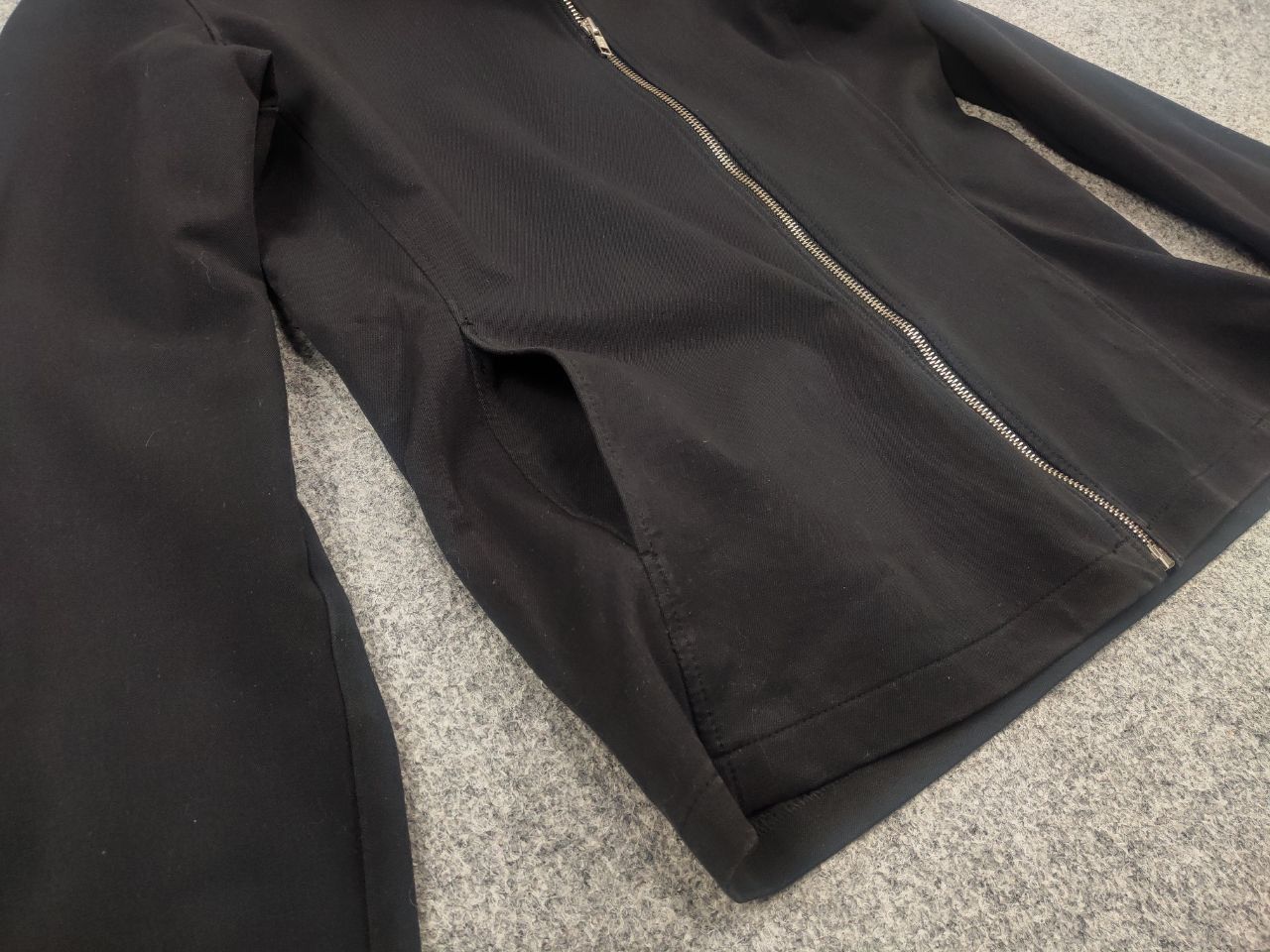 Le Grande Bleu (L.G.B.) Claudia Gudel Asymmetrical Zip Ninja Hoodie Jacket Rick MA+ Size US S / EU 44-46 / 1 - 8 Thumbnail