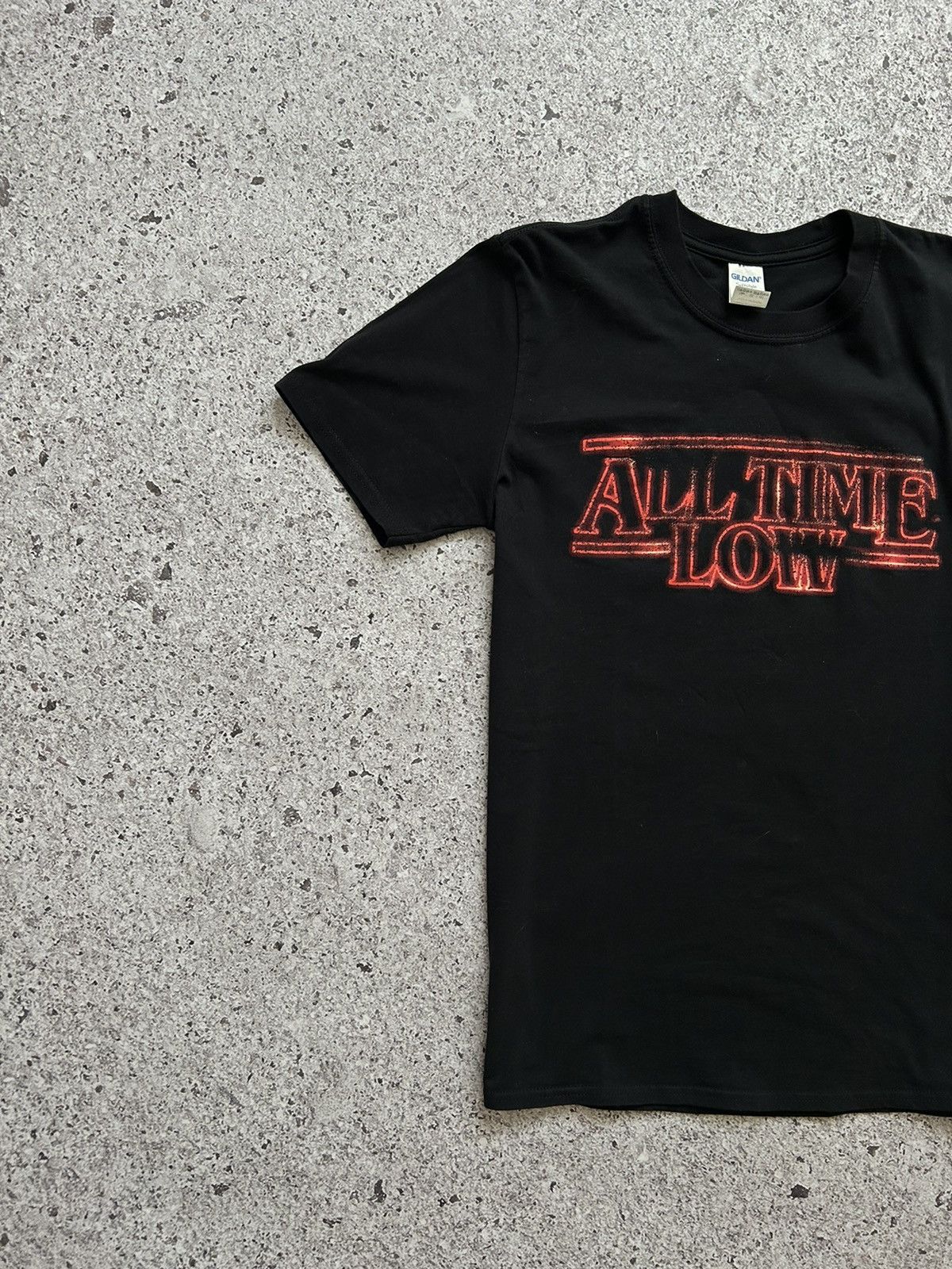 Band Tees Rare All Time Low Band Retro Rock Music T-Shirt Y2K HYPE Size US M / EU 48-50 / 2 - 3 Thumbnail