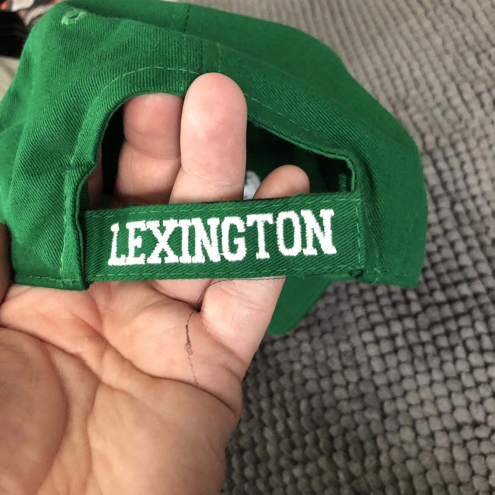 Designer Lexington Legends Adjustable Hat - Green Bimm Ridder Size ONE SIZE - 4 Thumbnail