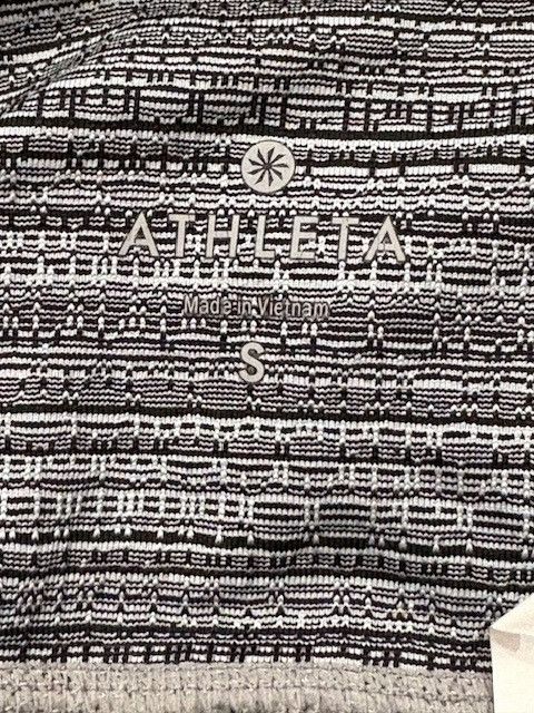 Athleta Athleta High Rise Jacquard “Chaturanga” Tight Leggings Size 26" / US 2 / IT 38 - 6 Thumbnail