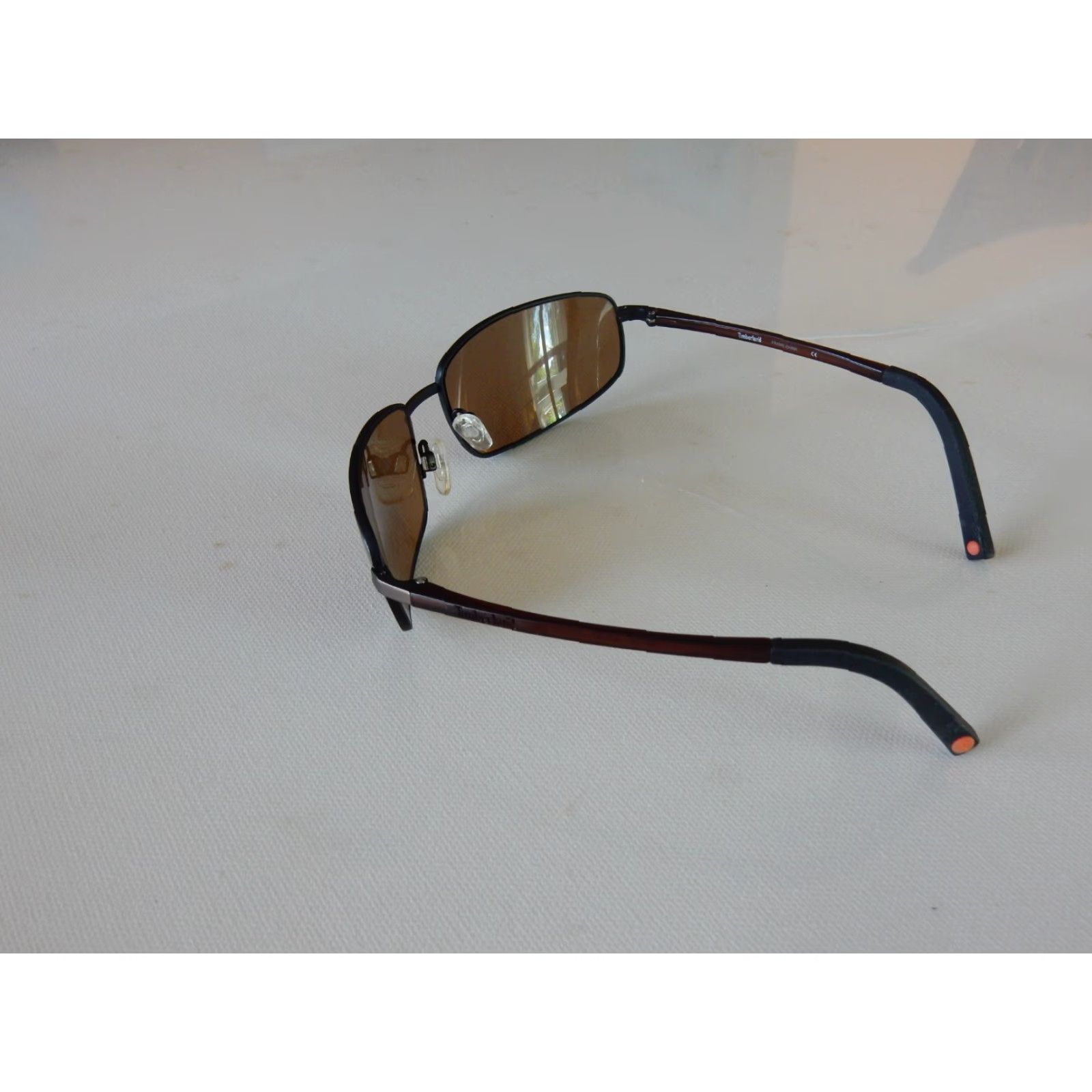 Timberland VINTAGE Timberland Sunglasses Frames Only Men Brown Prescription Small Scratches 2016 Size ONE SIZE - 3 Thumbnail
