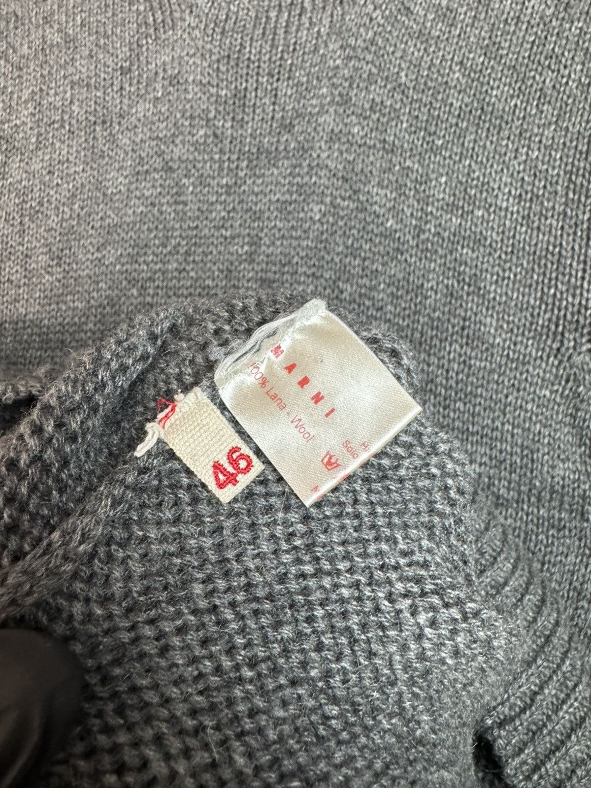 Marni MARNI KNIT SWEATER Size US S / EU 44-46 / 1 - 13 Thumbnail