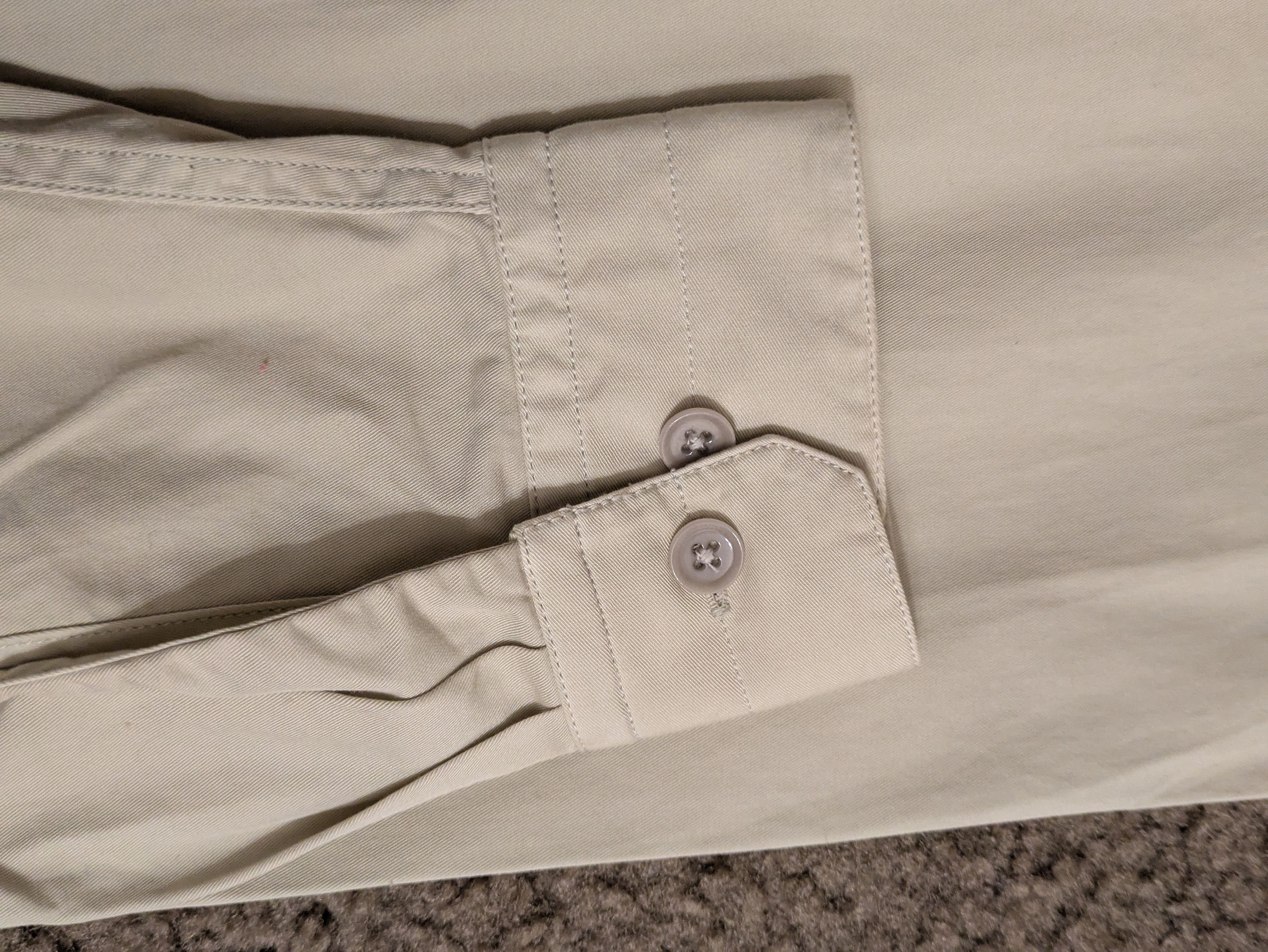 Lemaire Lemaire Military Shirt Size US L / EU 52-54 / 3 - 6 Thumbnail