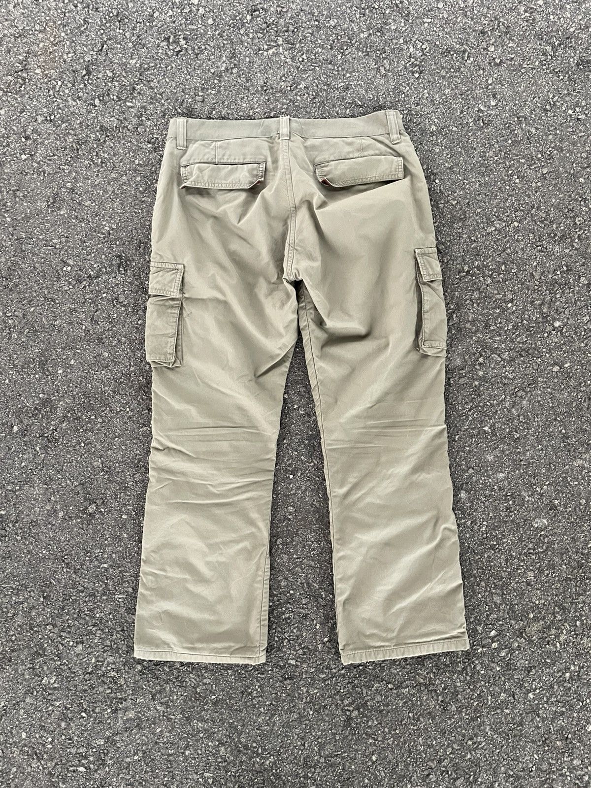 Comme des Garcons Homme Checked Cargo Pants Size US 30 / EU 46 - 3 Thumbnail