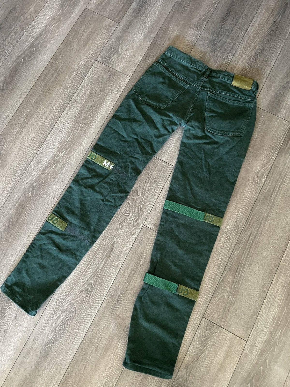 Marithe + Francois Girbaud Marithe Francois Girbaud Pants - 30x32 Size US 30 / EU 46 - 3 Thumbnail