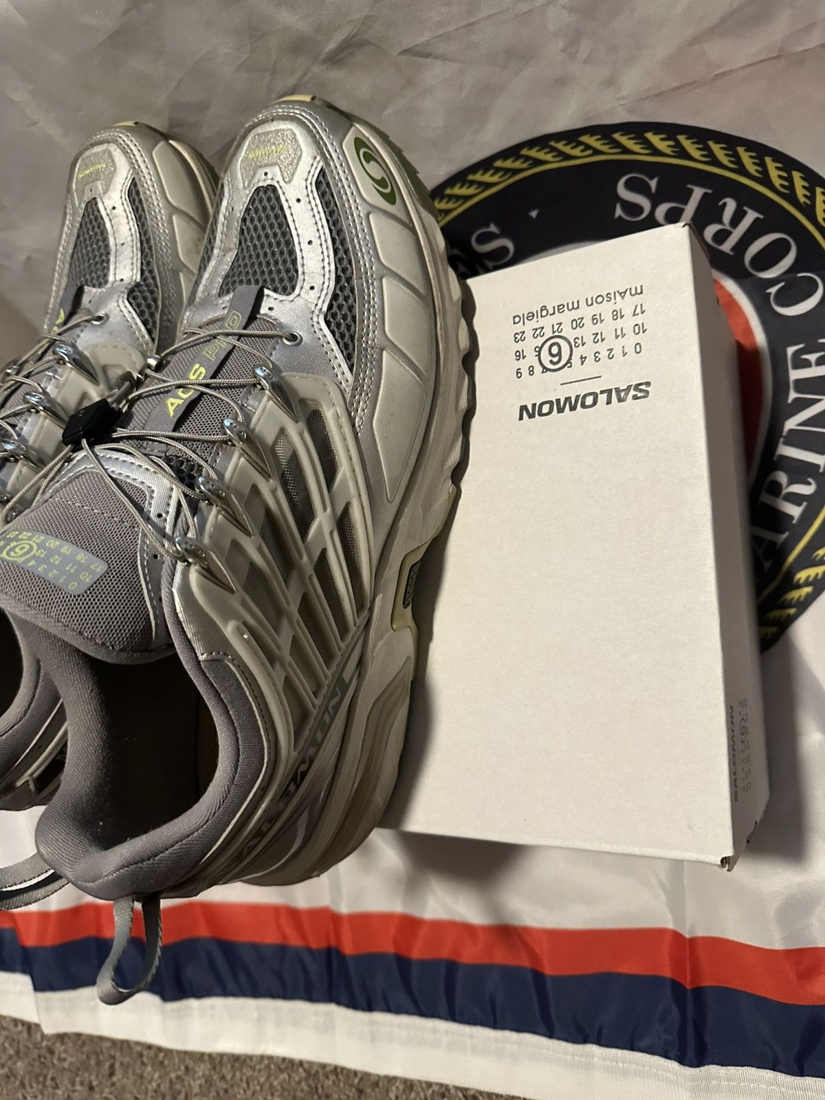 Maison Margiela × Salomon Salomon ACS Pro Size US 11 / EU 44 - 8 Thumbnail