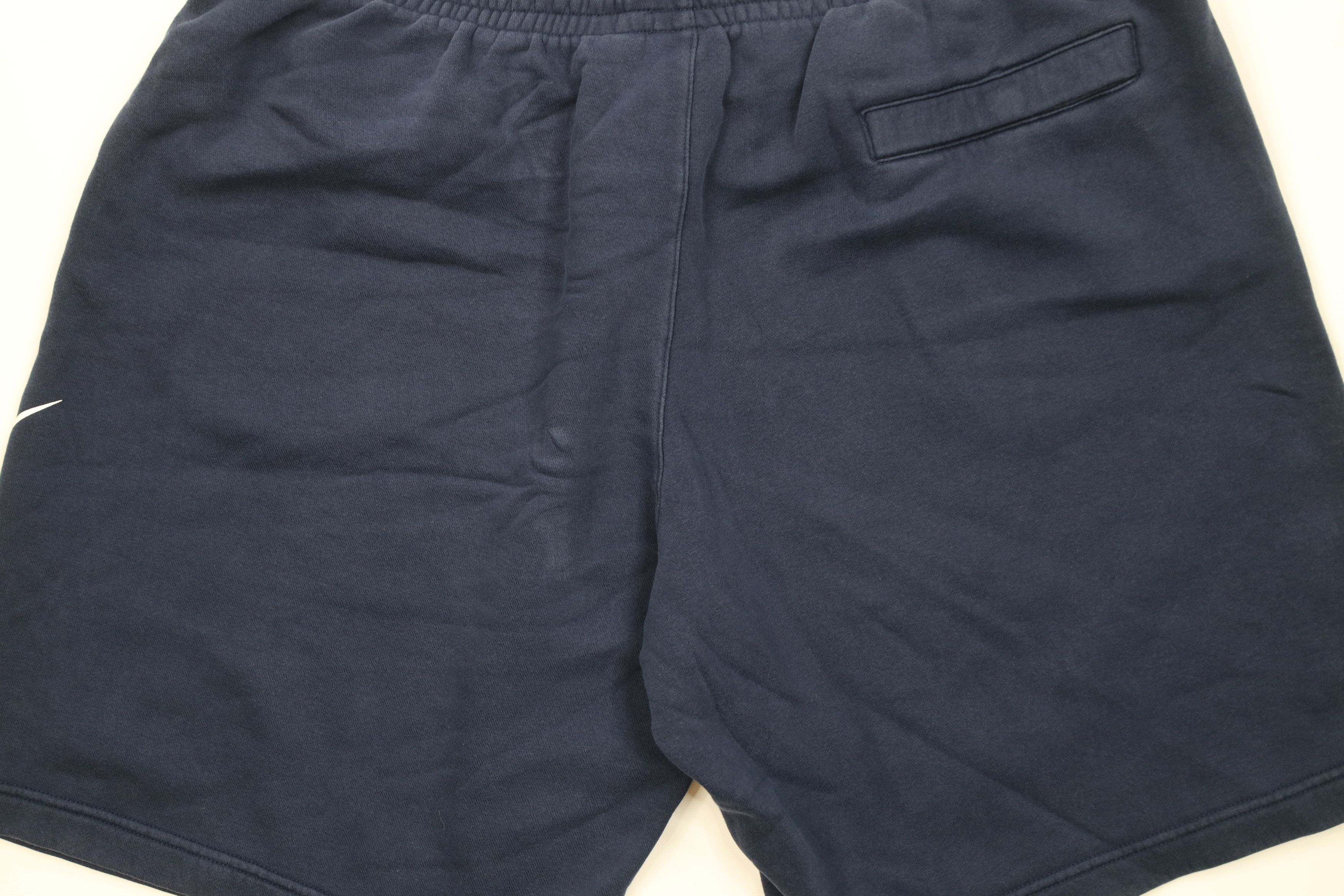 Nike Vintage Y2K Nike Travis Scott Big Swoosh Sweatpants Shorts Size US 38 / EU 54 - 12 Thumbnail