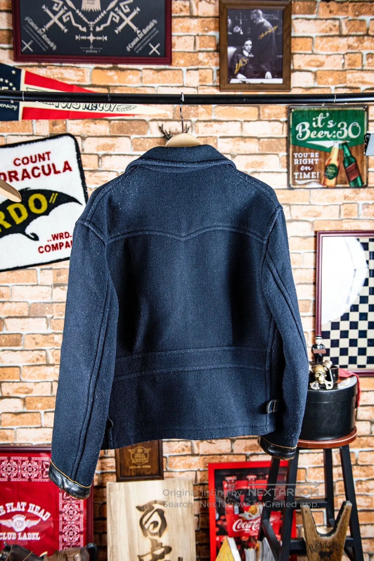 Tenderloin Tenderloin Classic Wool Coat for Men. Size US S / EU 44-46 / 1 - 2 Thumbnail