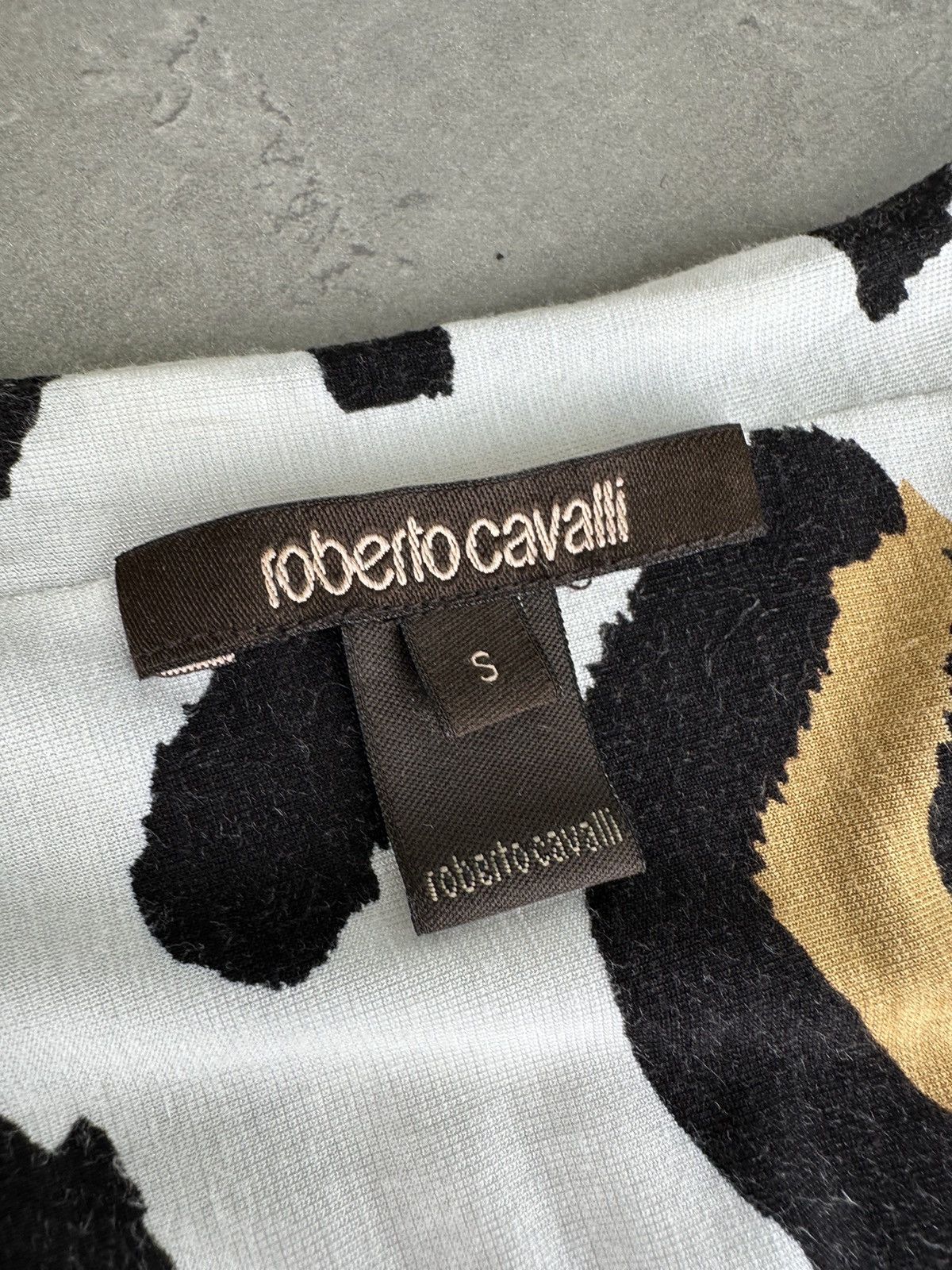 Roberto Cavalli Roberto Cavalli Midi Dress Size S / US 4 / IT 40 - 2 Thumbnail