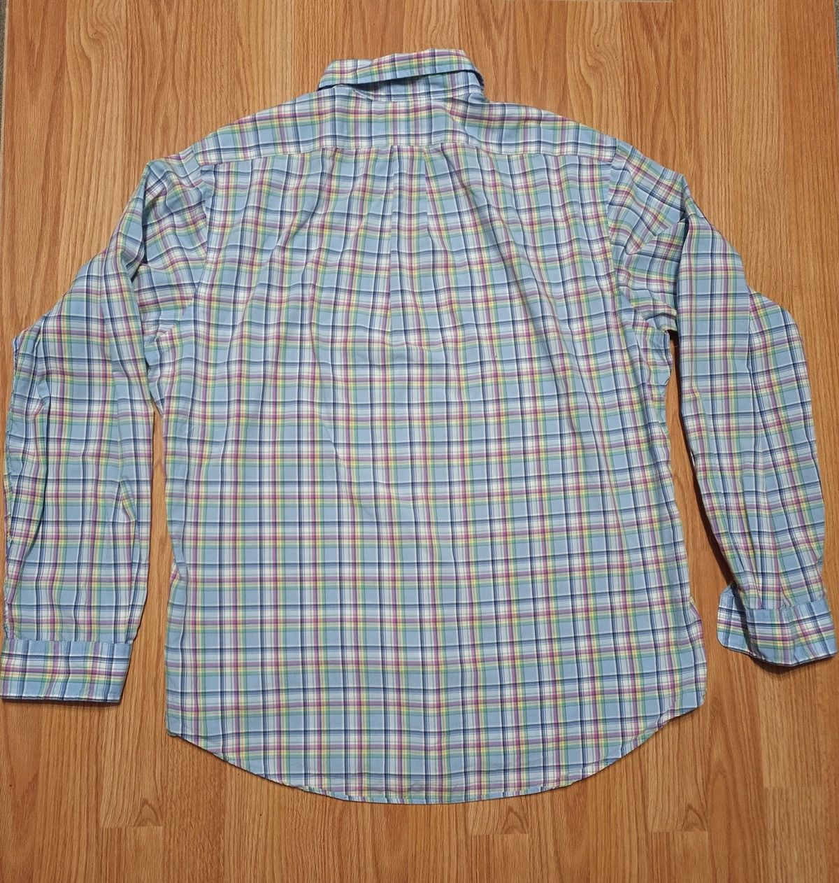 Polo Ralph Lauren Ralph Lauren Men Checked Cotton Shirt Size XL Size US XL / EU 56 / 4 - 5 Thumbnail