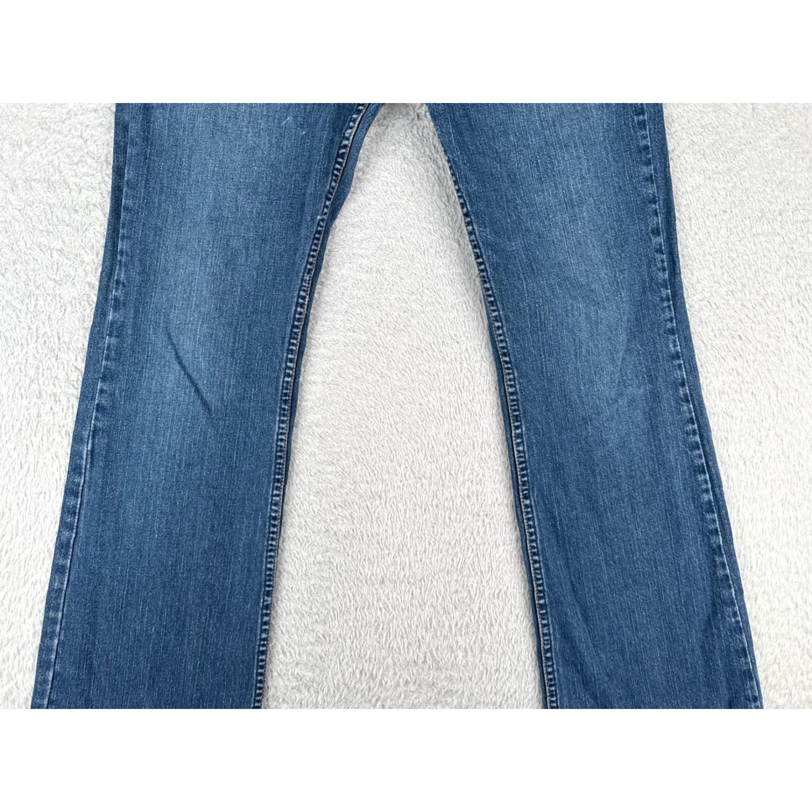 Silver Jeans Co. VINTAGE Silver Jeans Womens Jeans Blue Denim Bootcut Mid Rise 29x34 Size 24" / US 00 / IT 34 - 3 Thumbnail