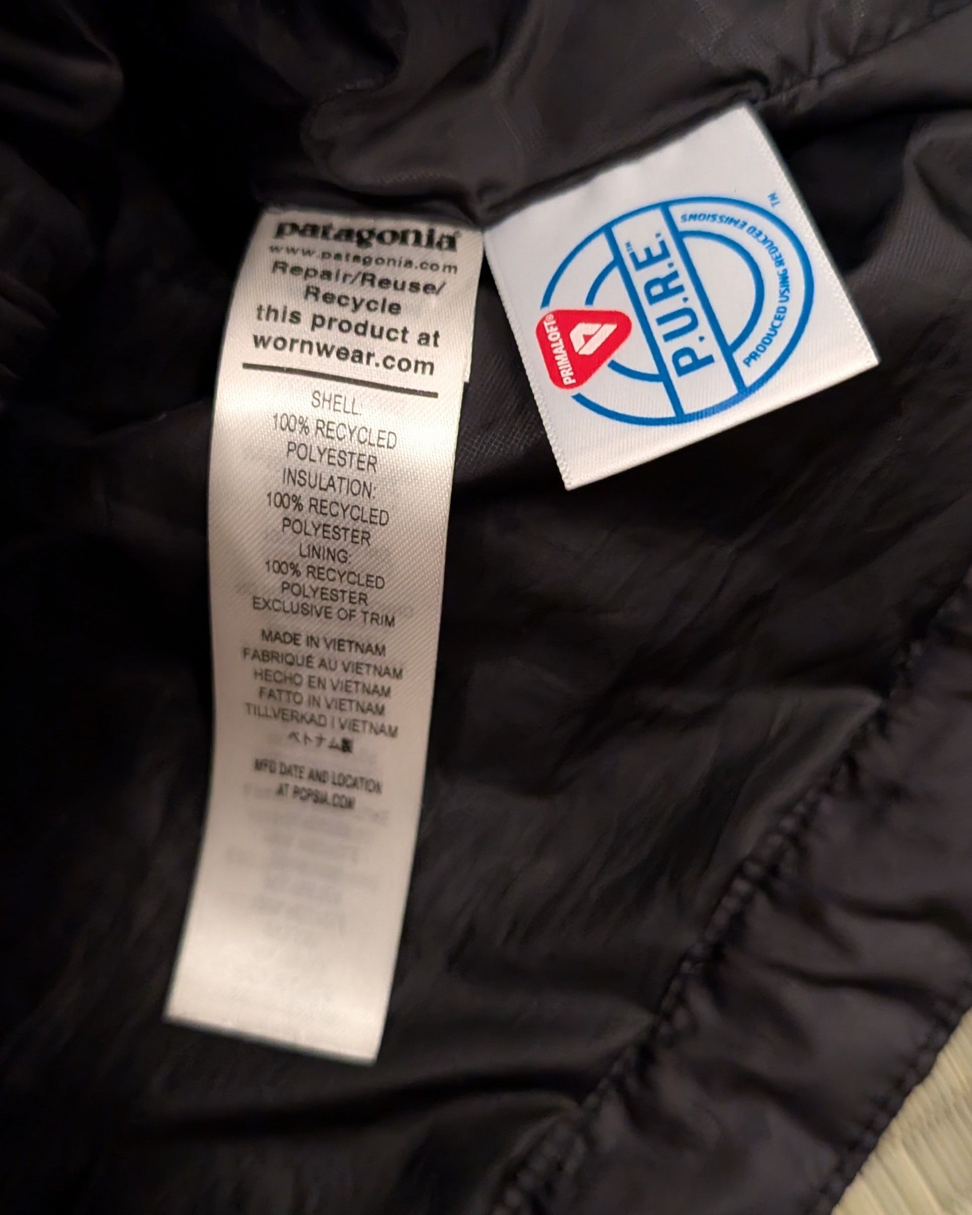 Patagonia Patagonia Nanopuff Full Zip Jacket Size S / US 4 / IT 40 - 4 Thumbnail
