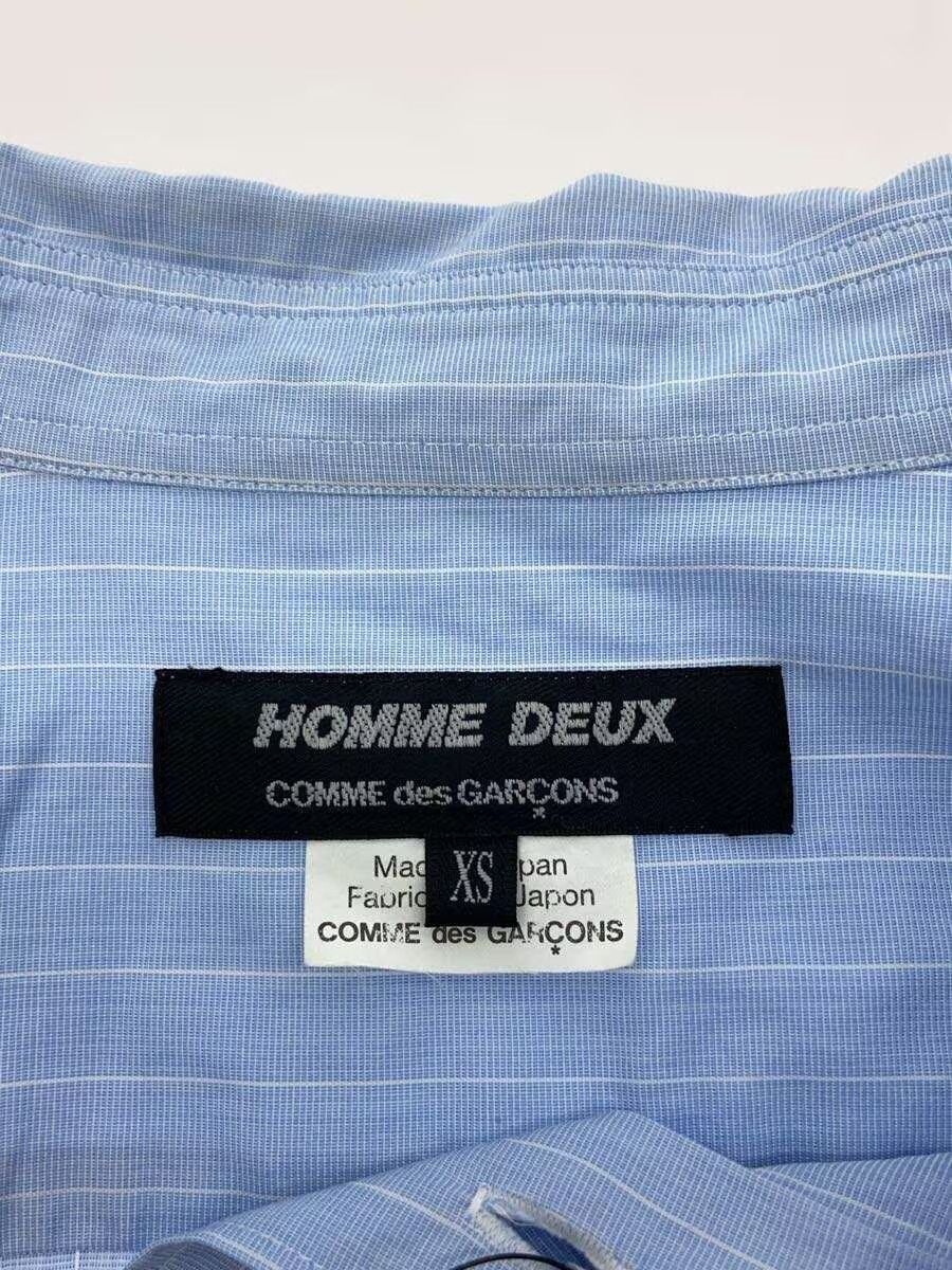 Comme des Garcons × Comme des Garcons Homme Deux Patchwork Button Shirt Size US XS / EU 42 / 0 - 4 Thumbnail