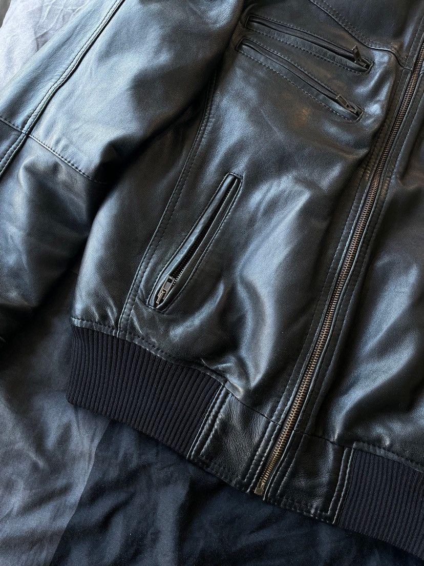 Harley Davidson Black leather jacket Size US M / EU 48-50 / 2 - 2 Thumbnail