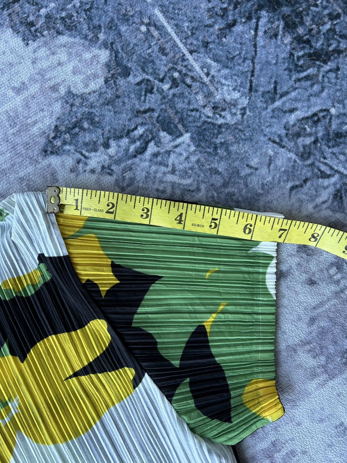 Issey Miyake Issey Miyake Pleats Please Full Pattern Flowers Size S / US 4 / IT 40 - 21 Thumbnail