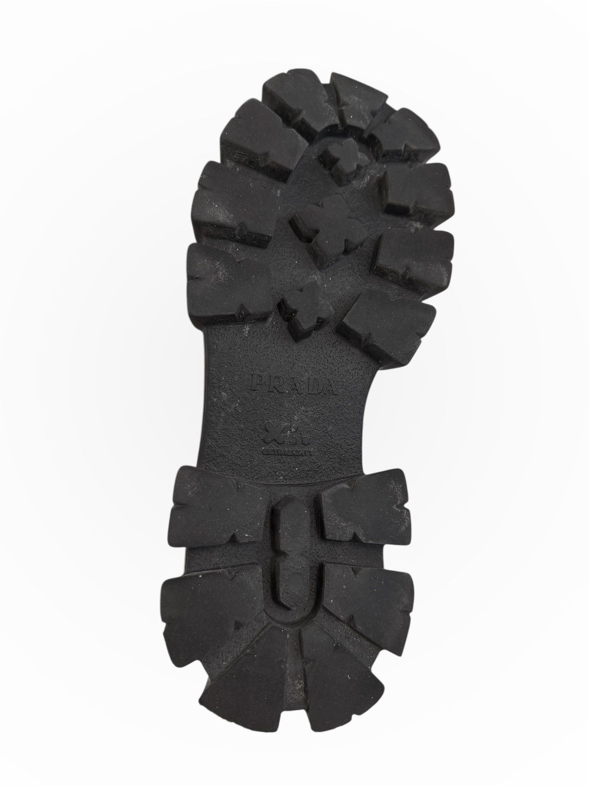 Prada Extralight Cargo Monolith High Renylon Boot Size US 9 / EU 42 - 11 Thumbnail