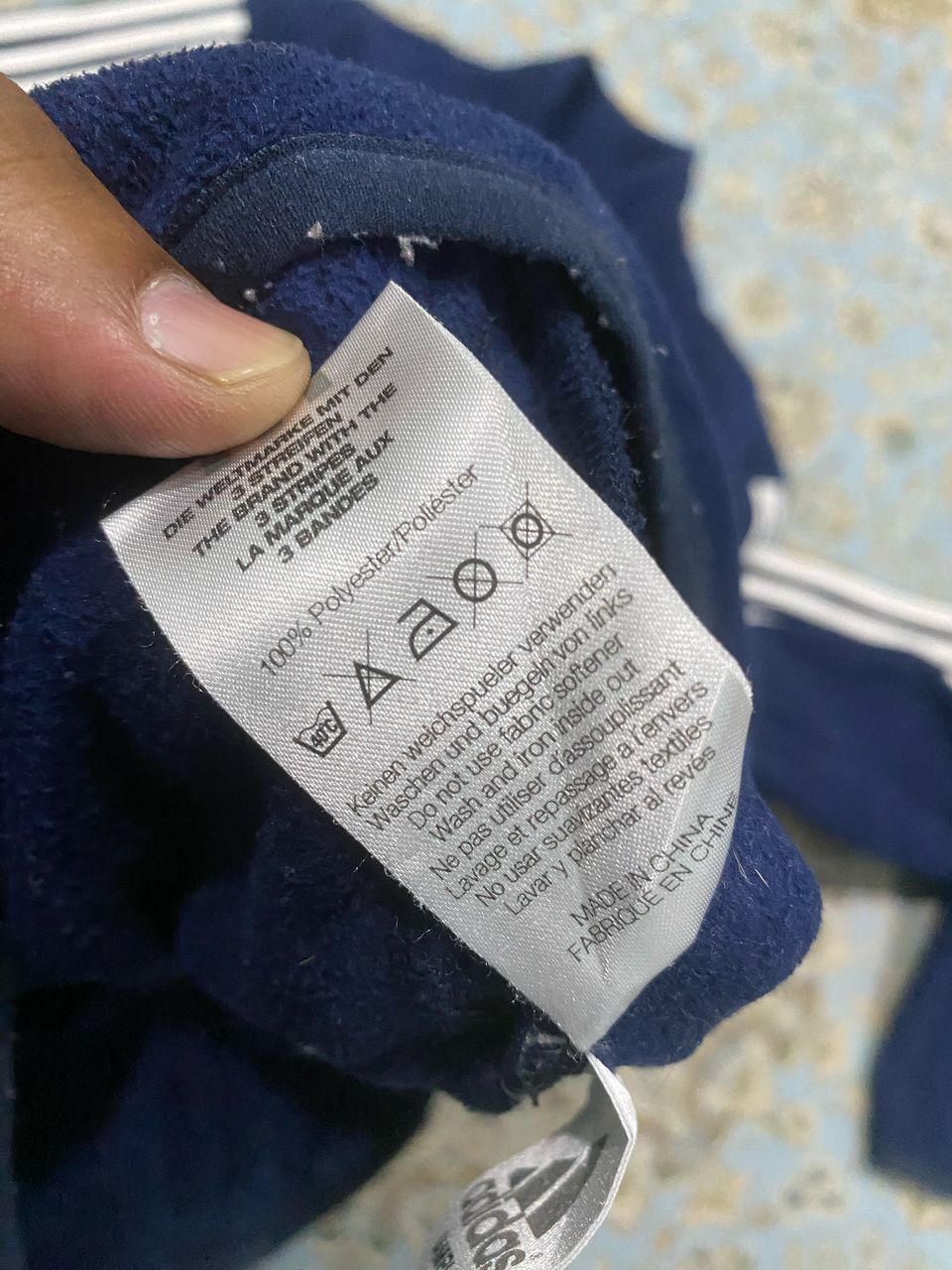 Adidas × Vintage Vintage Adidas Rugby Worldcup 2007 France Tracktop Size US L / EU 52-54 / 3 - 7 Thumbnail