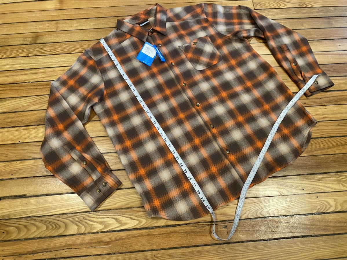 Columbia Colombia “phg” hinting long sleeve buttonup flannel shirt xl Size US XL / EU 56 / 4 - 4 Thumbnail