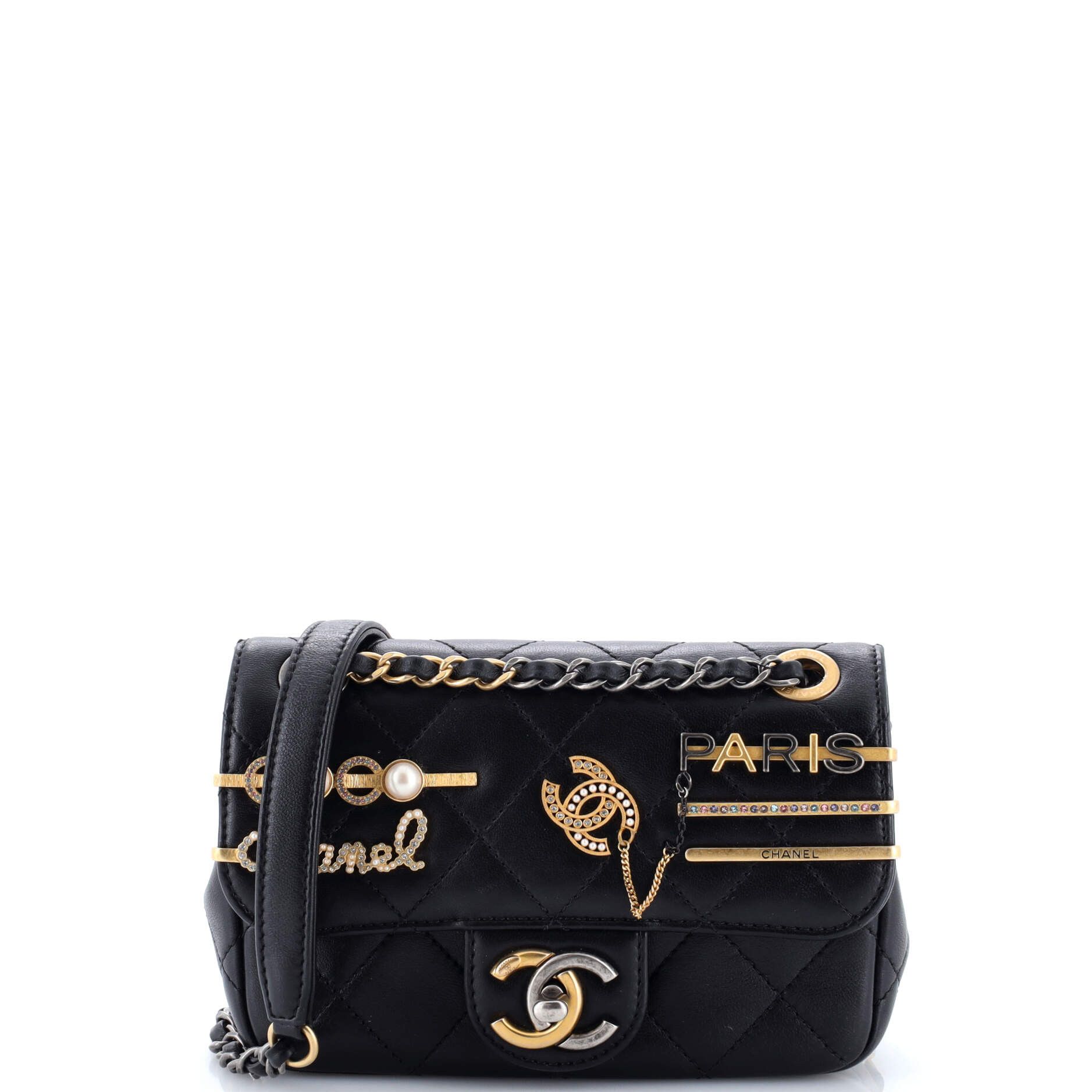 Chanel Coco Clips Flap Bag Size ONE SIZE - 1 Thumbnail
