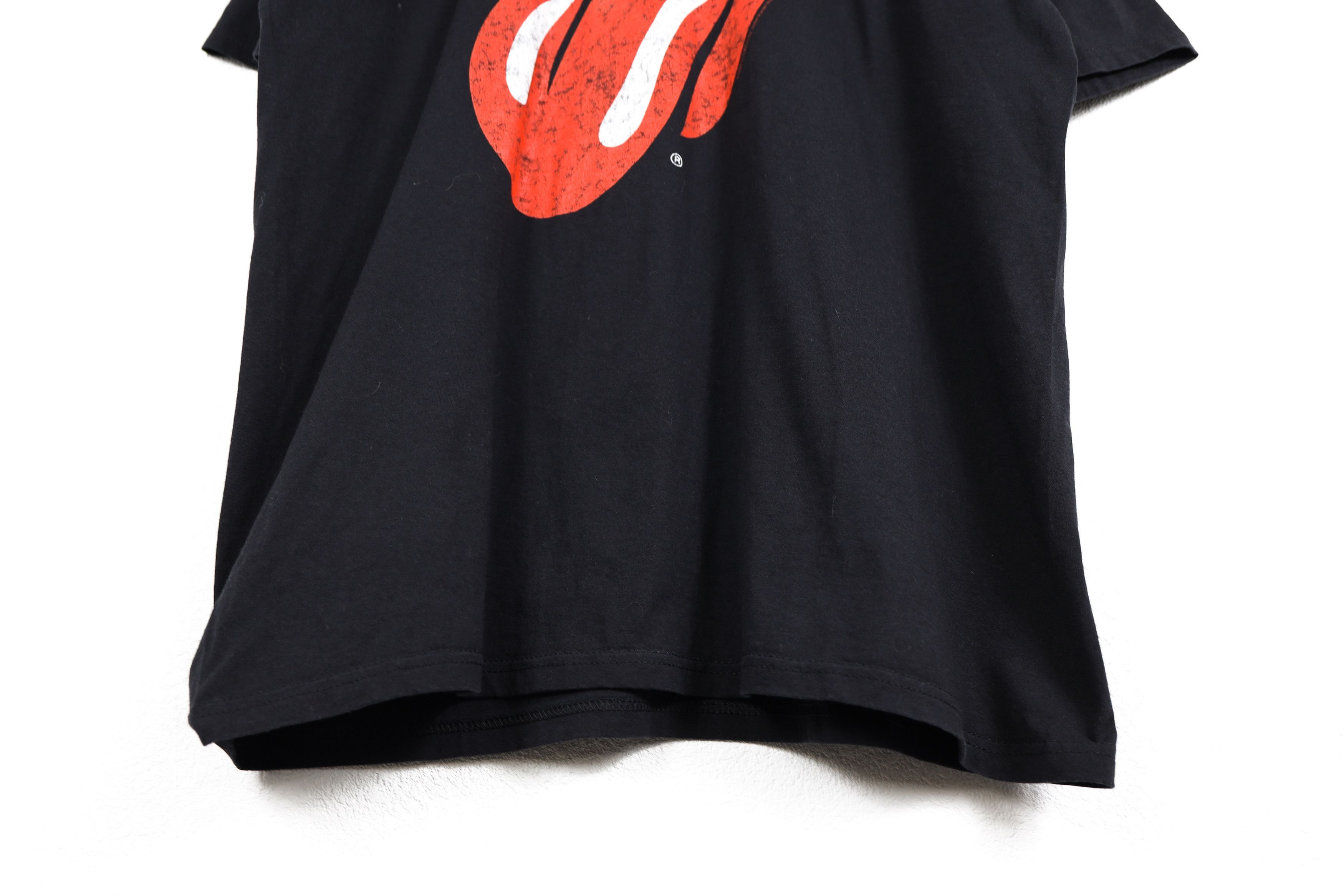 The Rolling Stones Vintage The Rolling Stones Tongue And Lips Graphic T-shirt Size US XL / EU 56 / 4 - 7 Thumbnail
