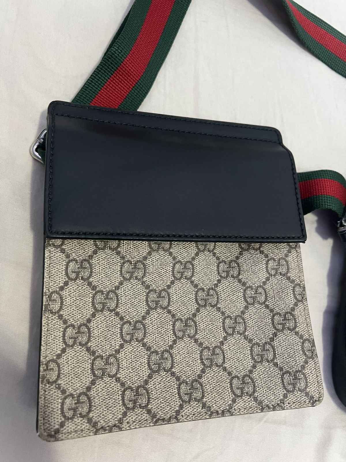 Gucci Gucci Supreme GG Monogram Web Belt Bag Size ONE SIZE - 11 Thumbnail