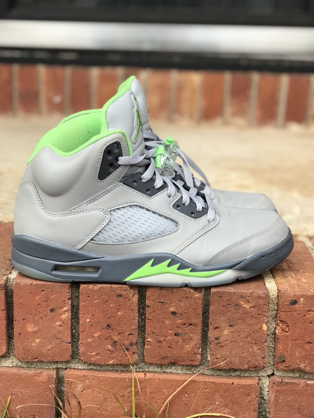 Jordan Brand Air Jordan Retro 5 Green Bean Size 10.5 Size US 10.5 / EU 43-44 - 1 Thumbnail