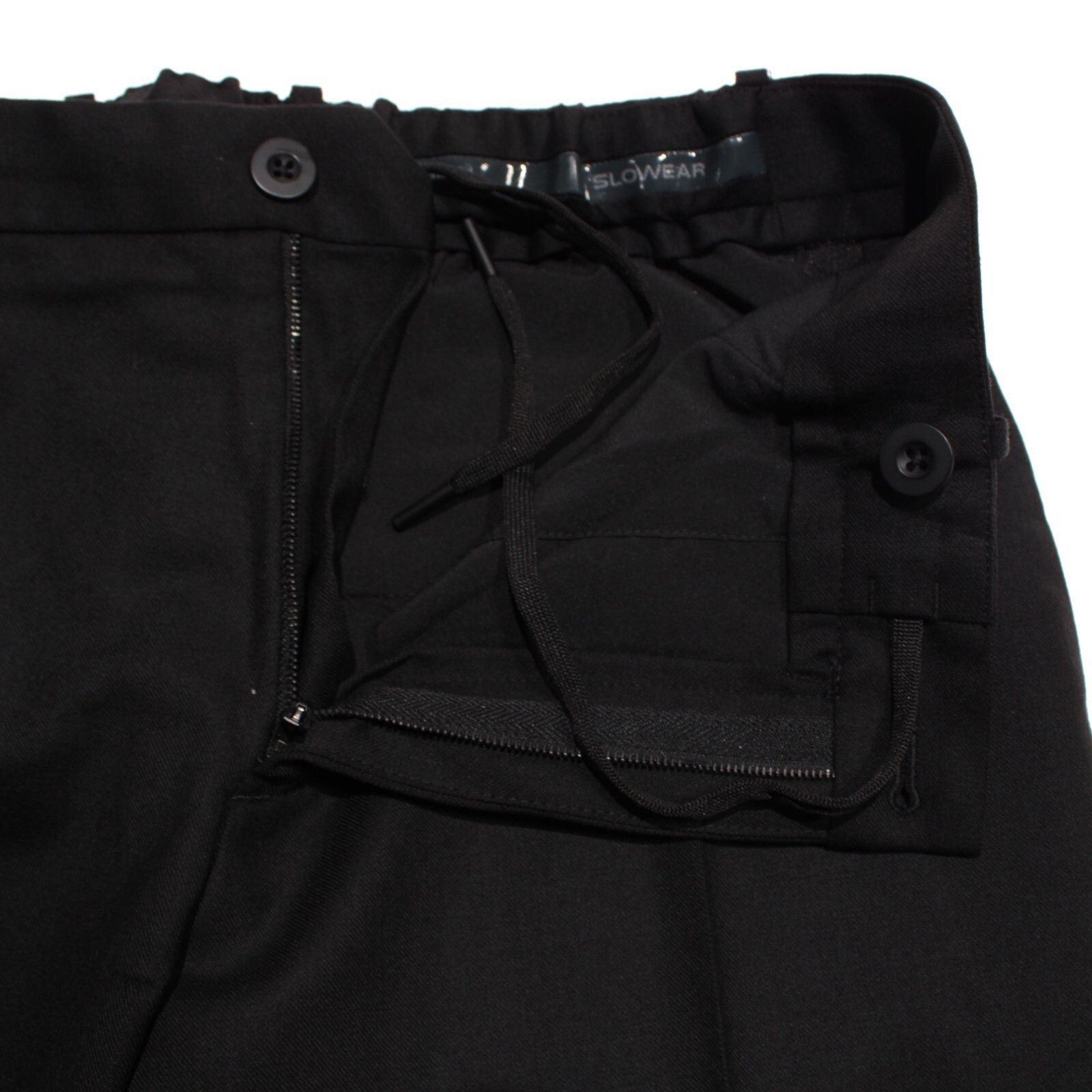 Slowear New with tags Dress Pants Size 32 US In Black