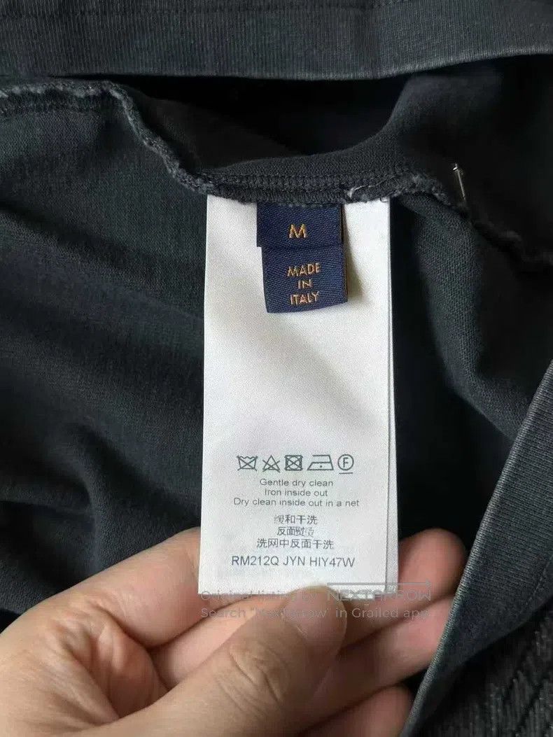 Louis Vuitton Louis Vuitton Washed Instruction Short Sleeve Size US M / EU 48-50 / 2 - 4 Thumbnail