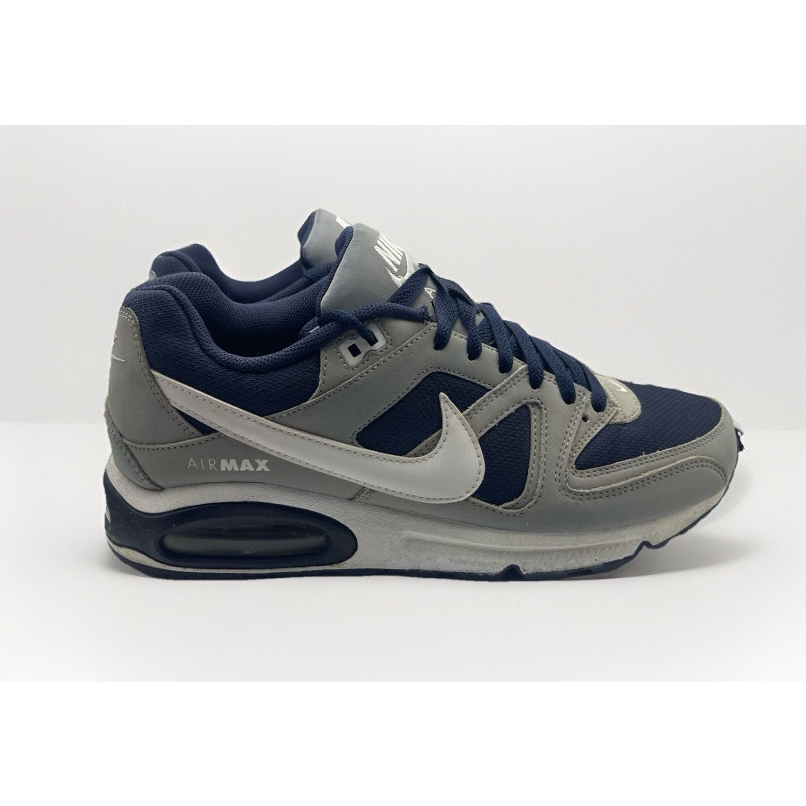 Nike RARE Nike AirMax Command 2012 Gray Blue White 397689-412 Size US 11 / EU 44 - 4 Thumbnail