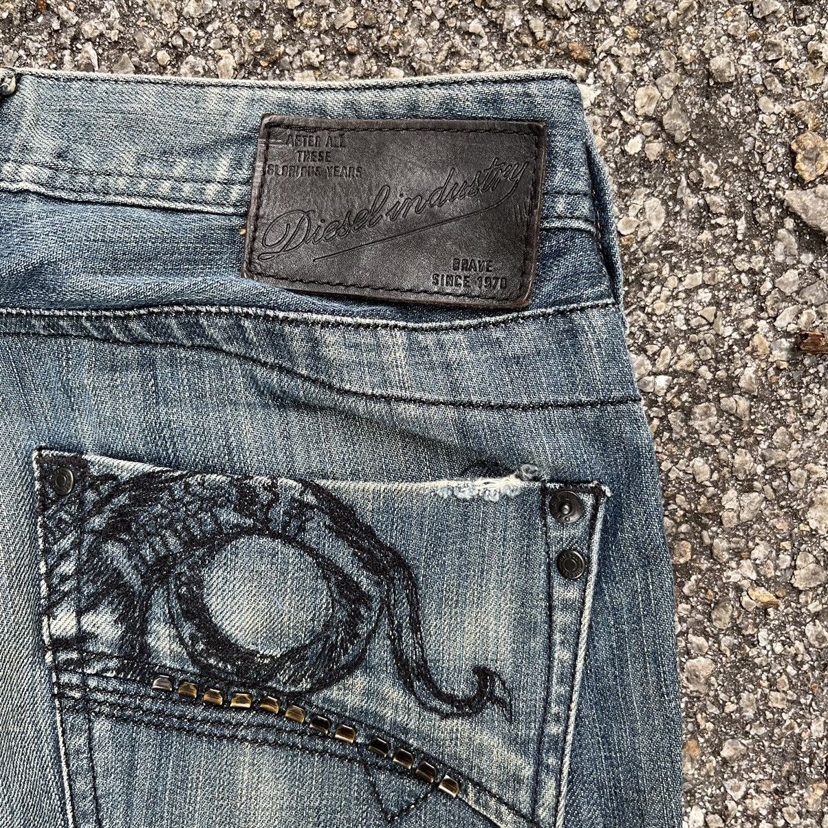 Diesel VINTAGE DIESEL JEANS TIMMEN DENIM TROUSERS PANTS Size US 28 / EU 44 - 11 Thumbnail