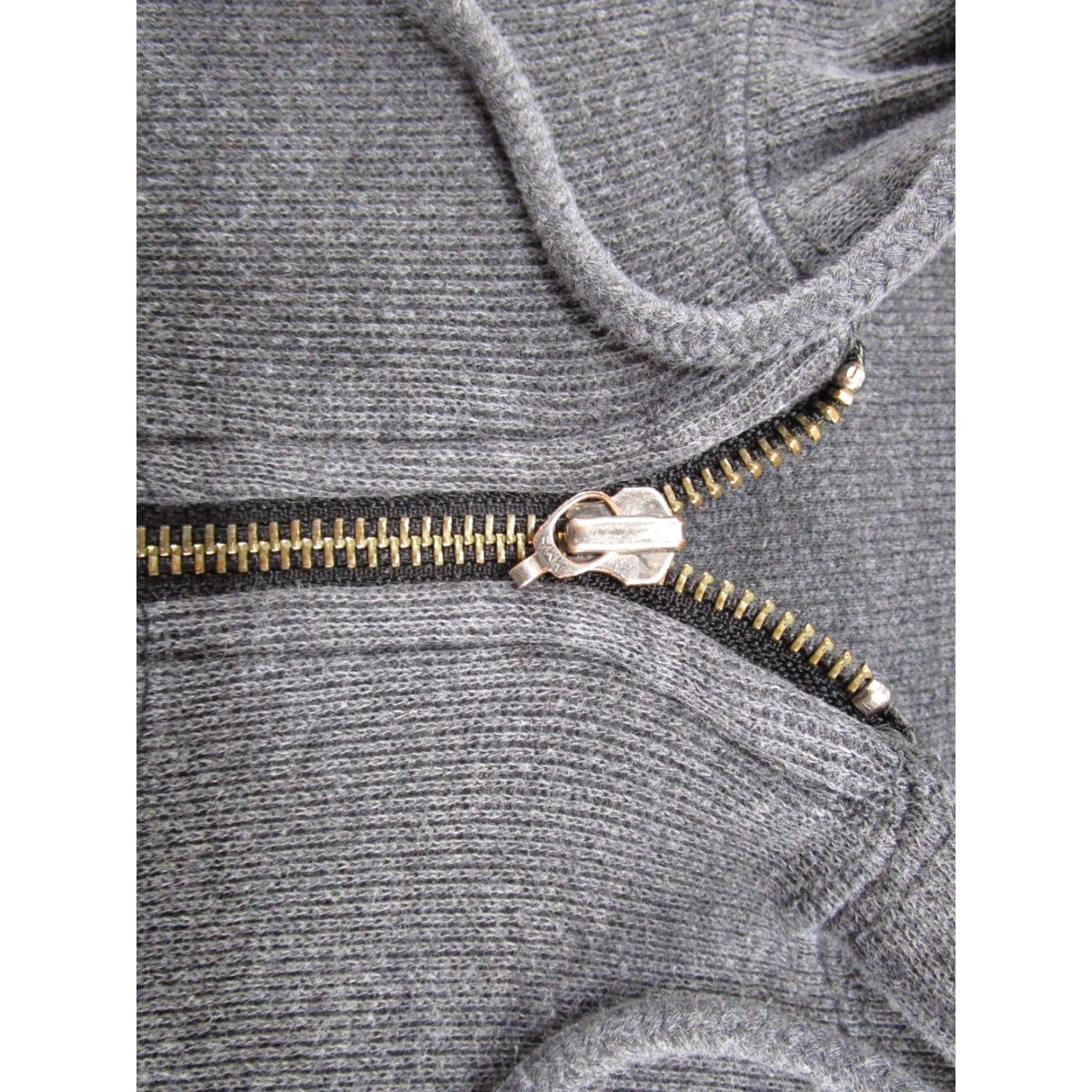 Harley Davidson Harley-Davidson Womens Gray Full Zip Hoodie Sweatshirt L Biker Logo Outdoor Activewear Winter Fall Size L / US 10 / IT 46 - 3 Thumbnail