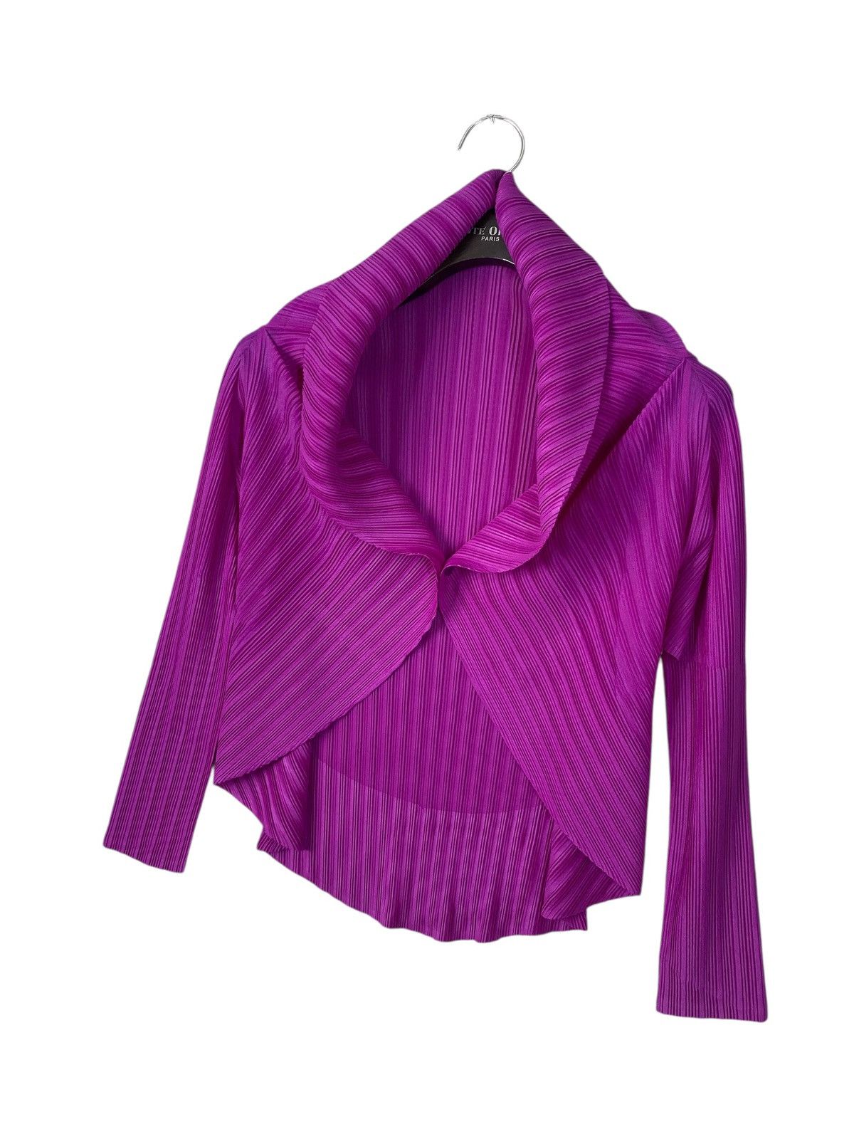 Pleats Please Issey Miyake 🔥OG🔥Pleats please issey miyake cardigan one button Size ONE SIZE - 3 Thumbnail
