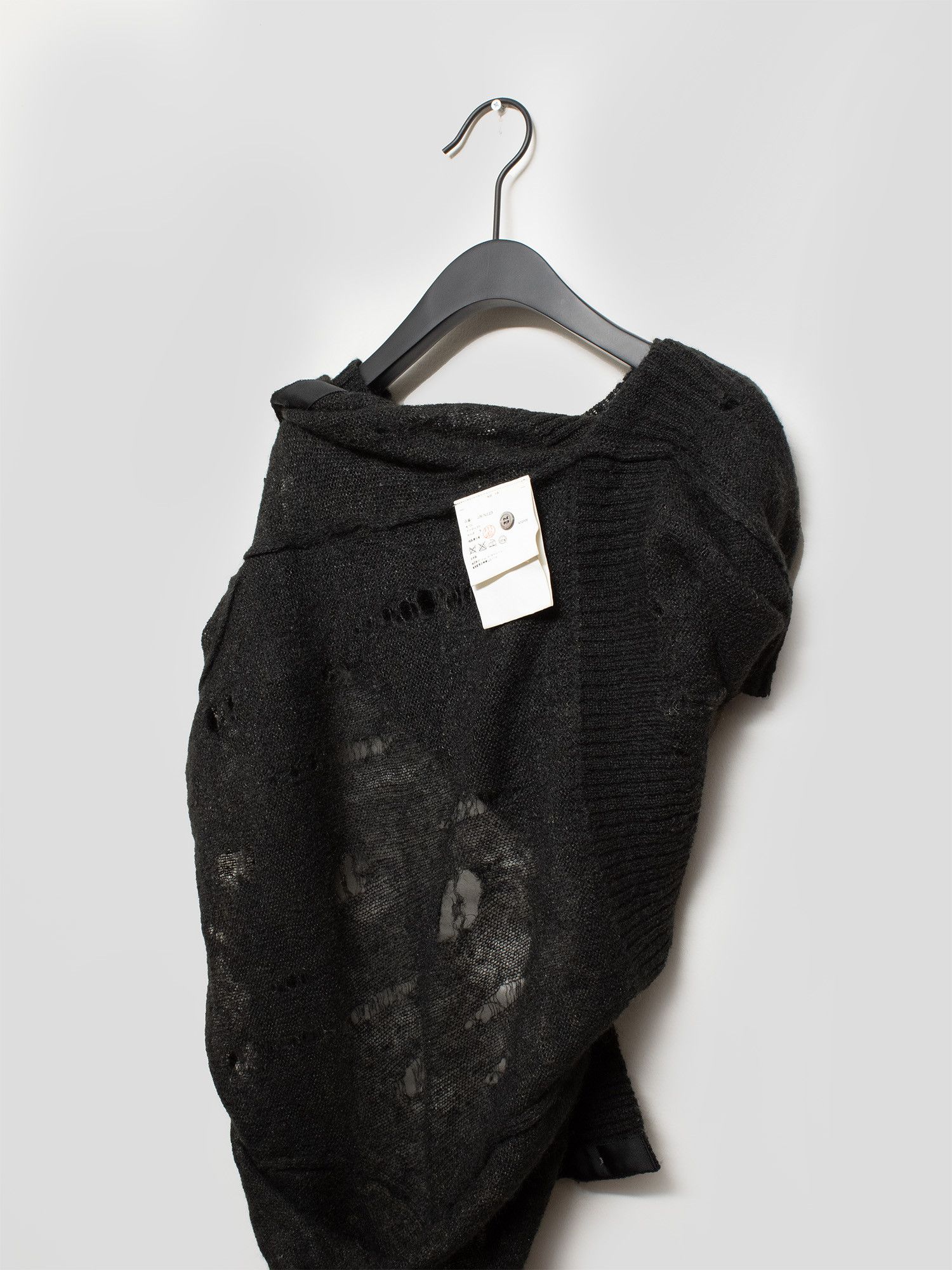 Junya Watanabe Junya Watanabe AW06 Distressed Loop Cardigan Size S / US 4 / IT 40 - 5 Thumbnail