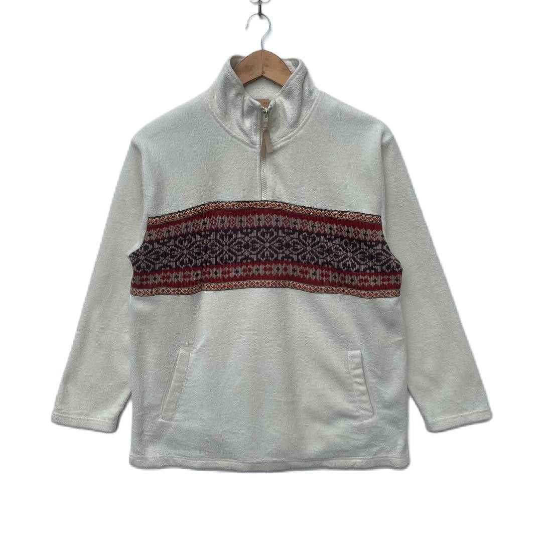 Other NATIVE WIT FLEECE SWEATER KNITTING PATTERN LARGE Size US L / EU 52-54 / 3 - 1 Thumbnail
