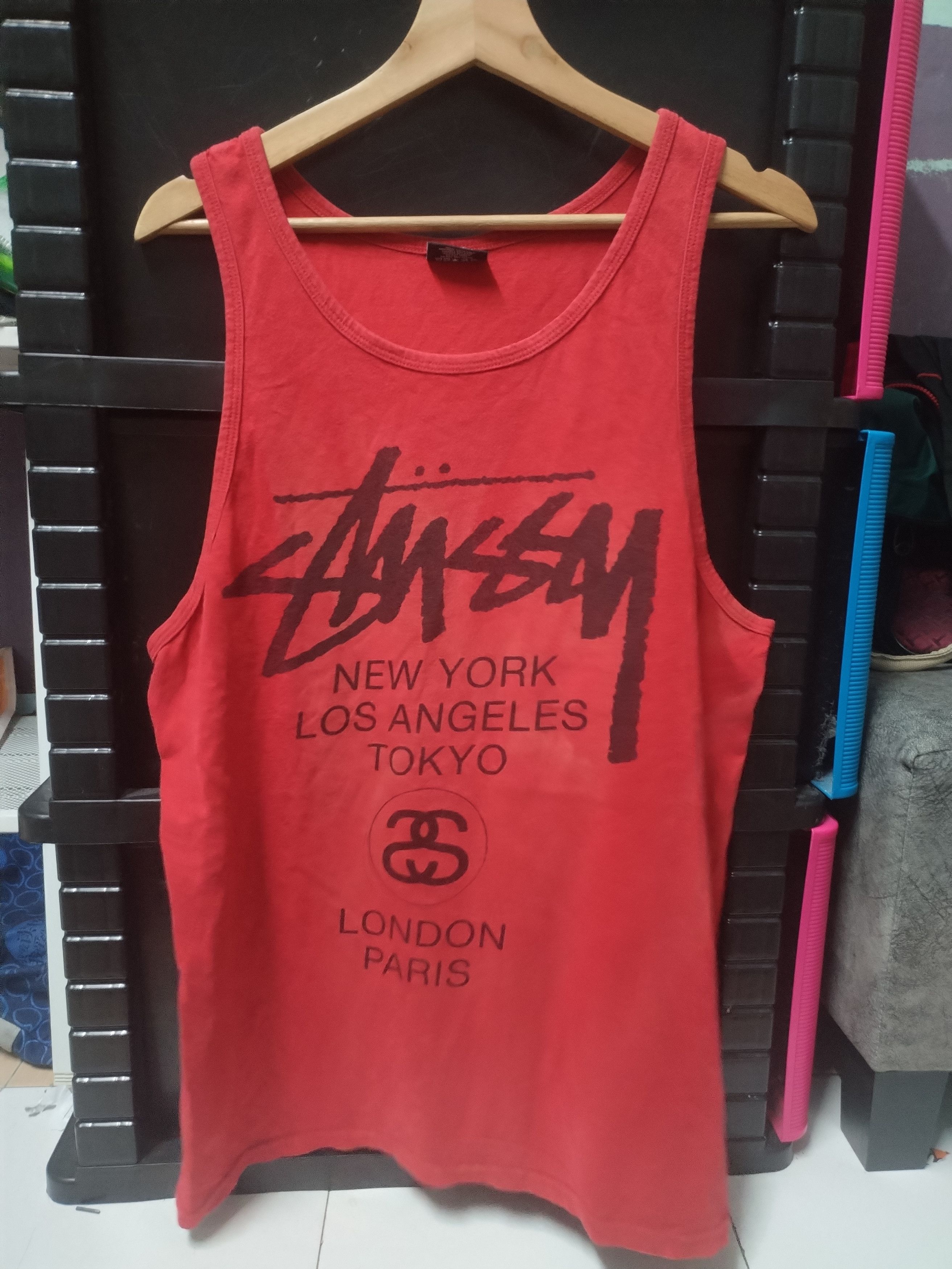 Stussy VINTAGE STUSSY VERY RARE Size US M / EU 48-50 / 2 - 2 Thumbnail