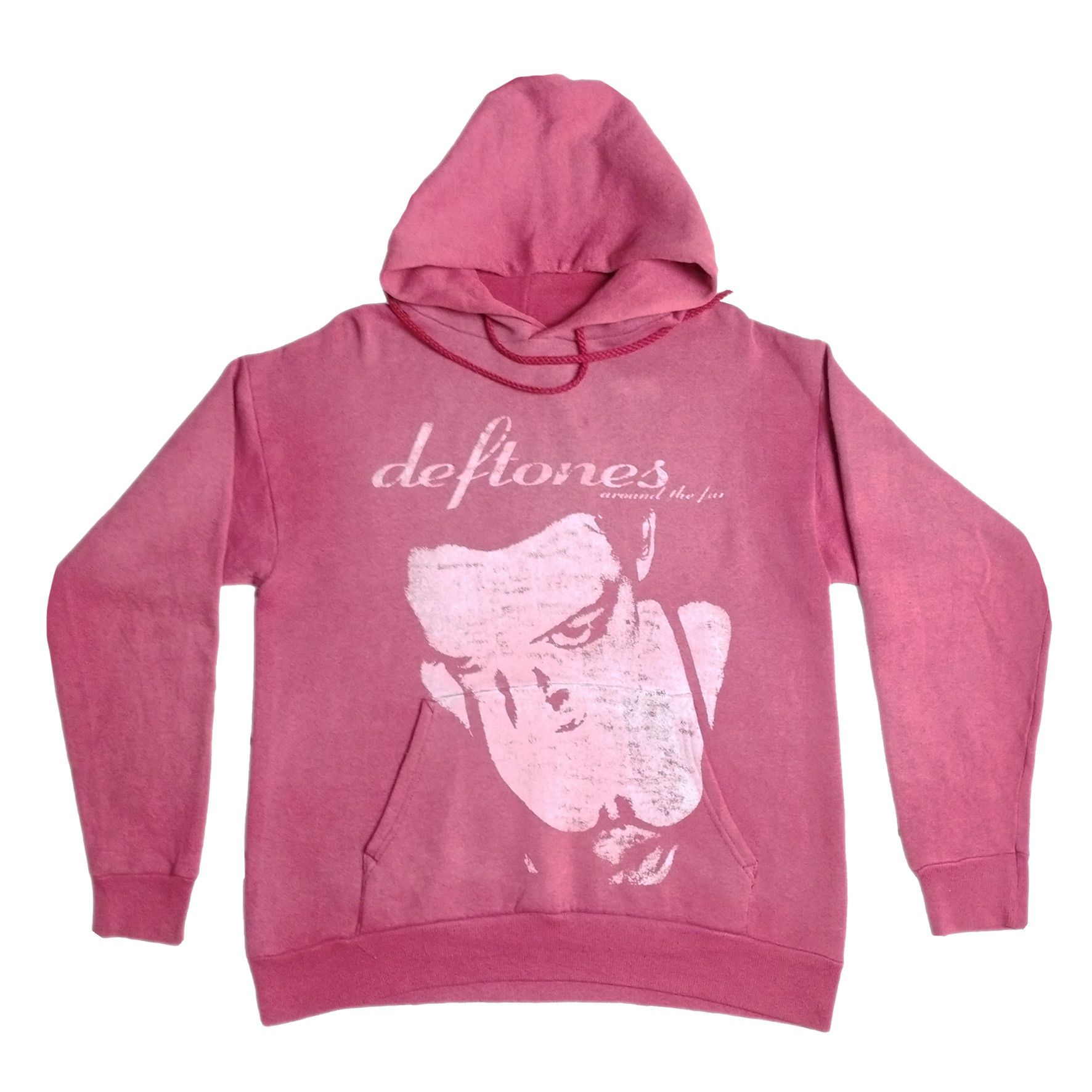 Band Tees Deftones Around The Fur Hoodie Hanes Medium Size US M / EU 48-50 / 2 - 1 Thumbnail