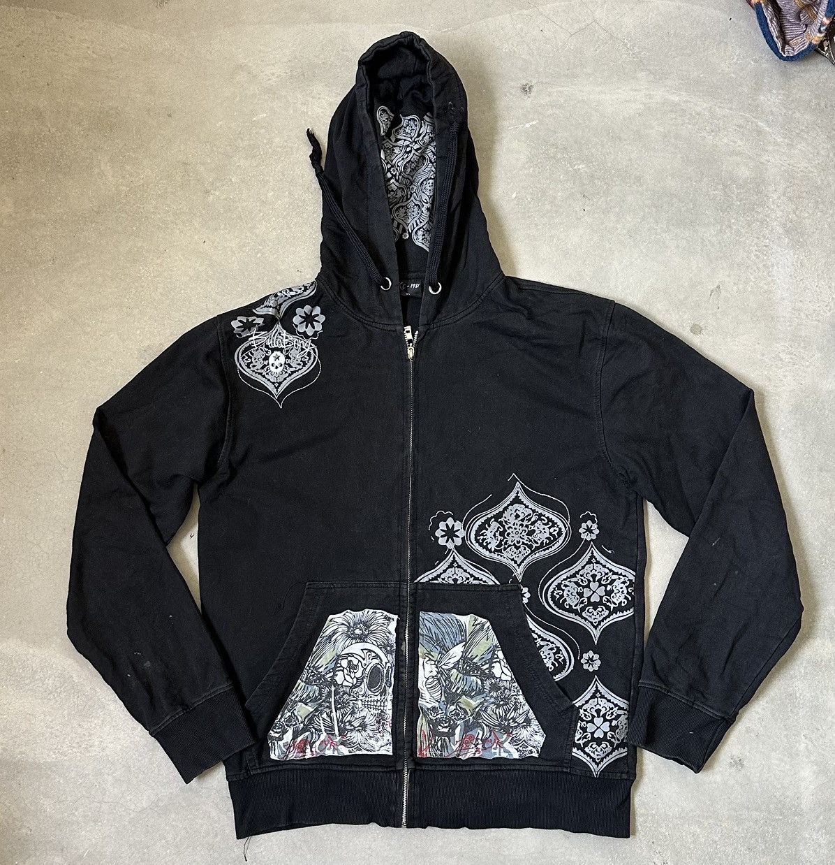 Japanese Brand VINTAGS KC 1981 JAPAN ART HOODIE Size US M / EU 48-50 / 2 - 1 Thumbnail