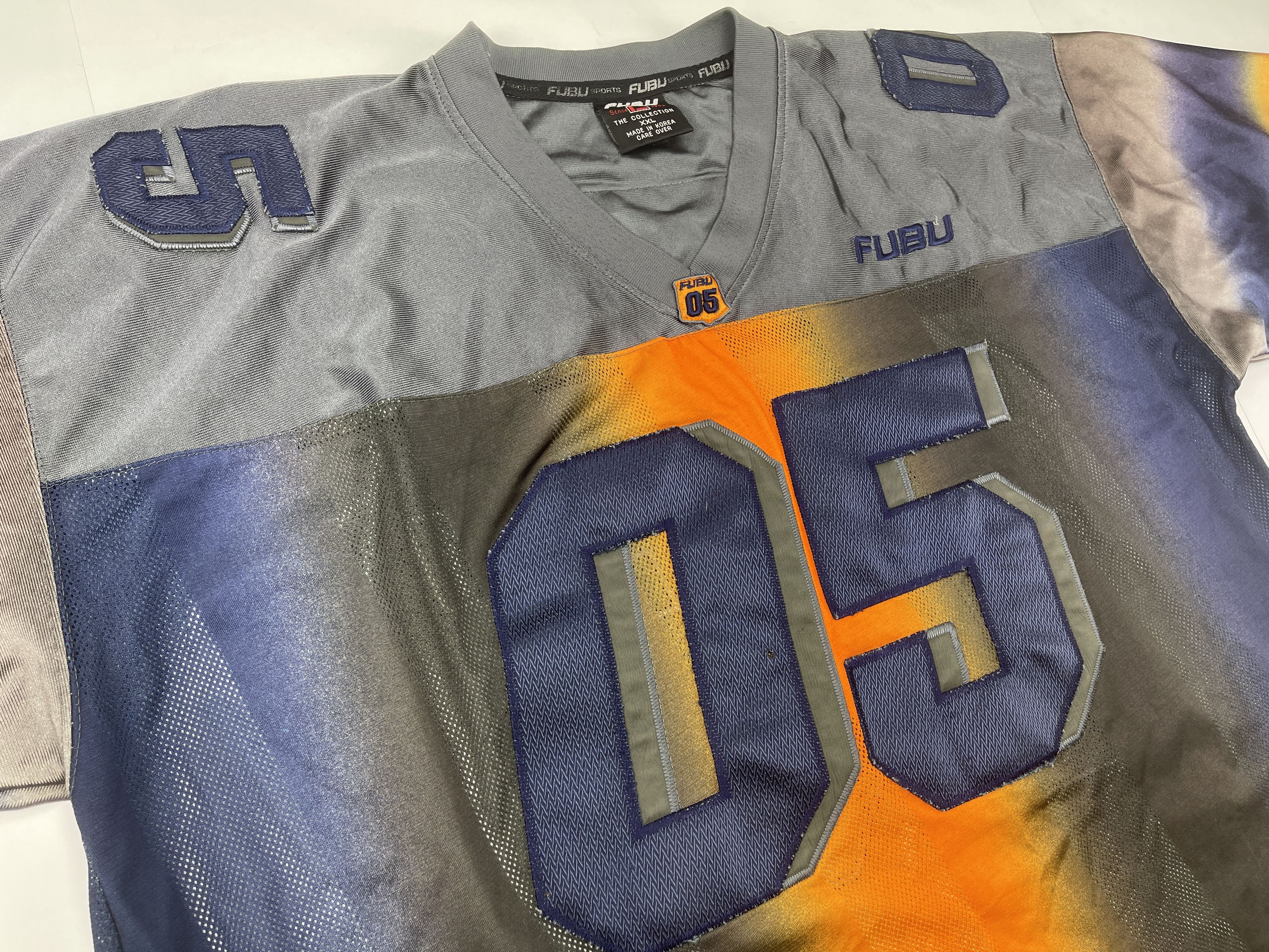 Fubu FUBU jersey, vintage hip hop t-shirt, 90s hip hop skater XXL Size US XXL / EU 58 / 5 - 8 Thumbnail
