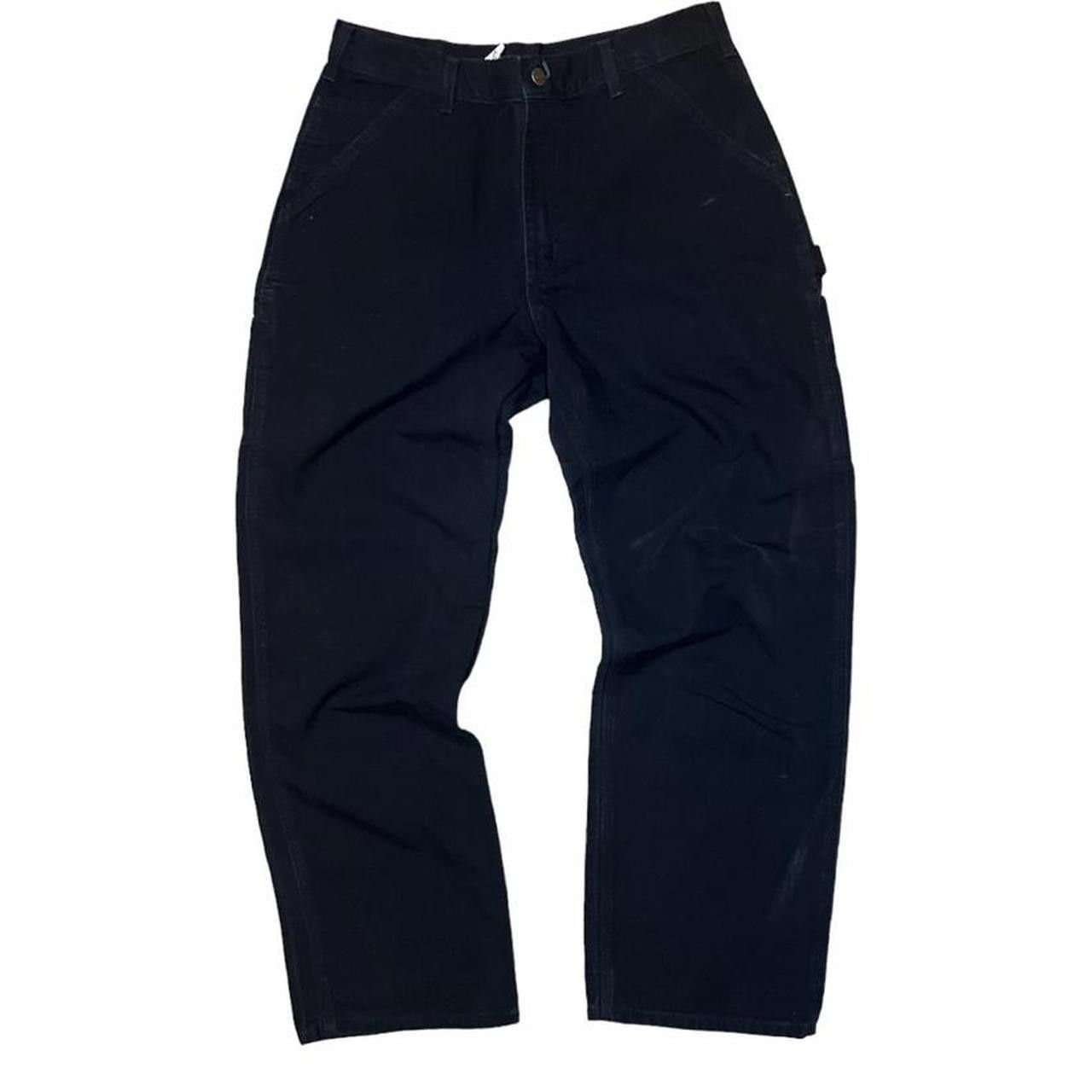 Carhartt Carhartt B11 Blk Dungaree Fit Size US 34 / EU 50 - 1 Thumbnail