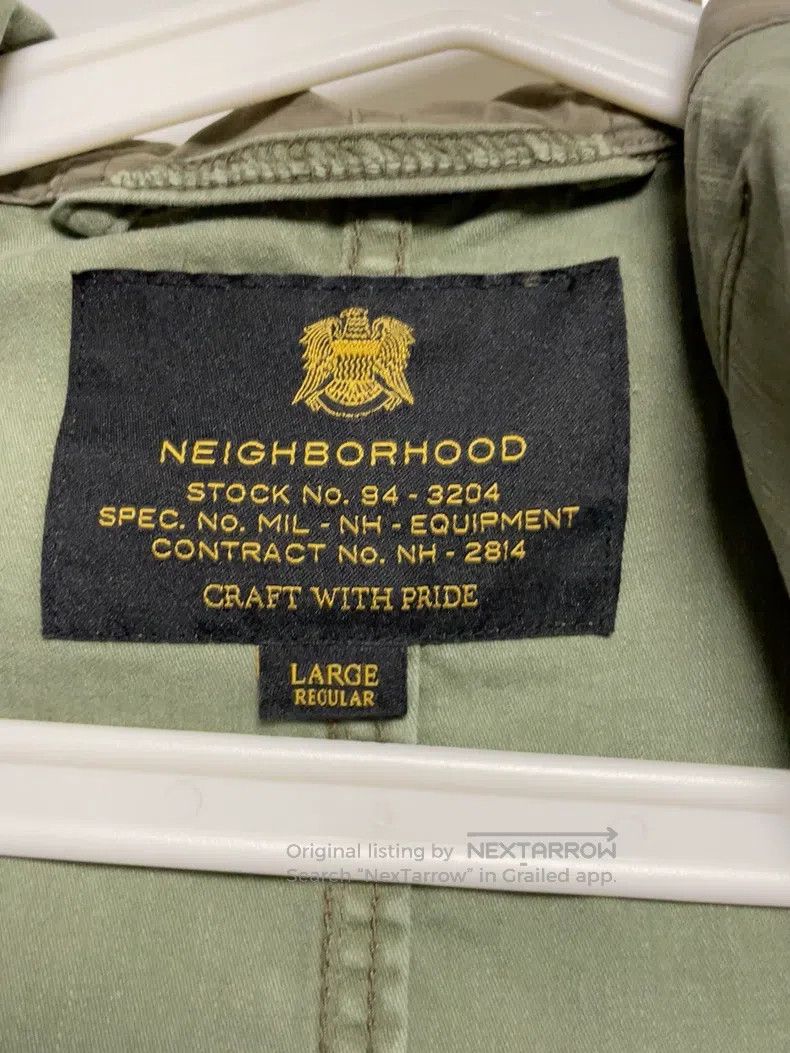 Neighborhood Neighborhood jacket Size US L / EU 52-54 / 3 - 2 Thumbnail