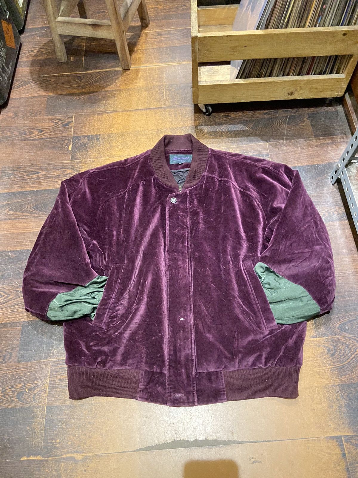 Vintage Bomber New World Jacket's