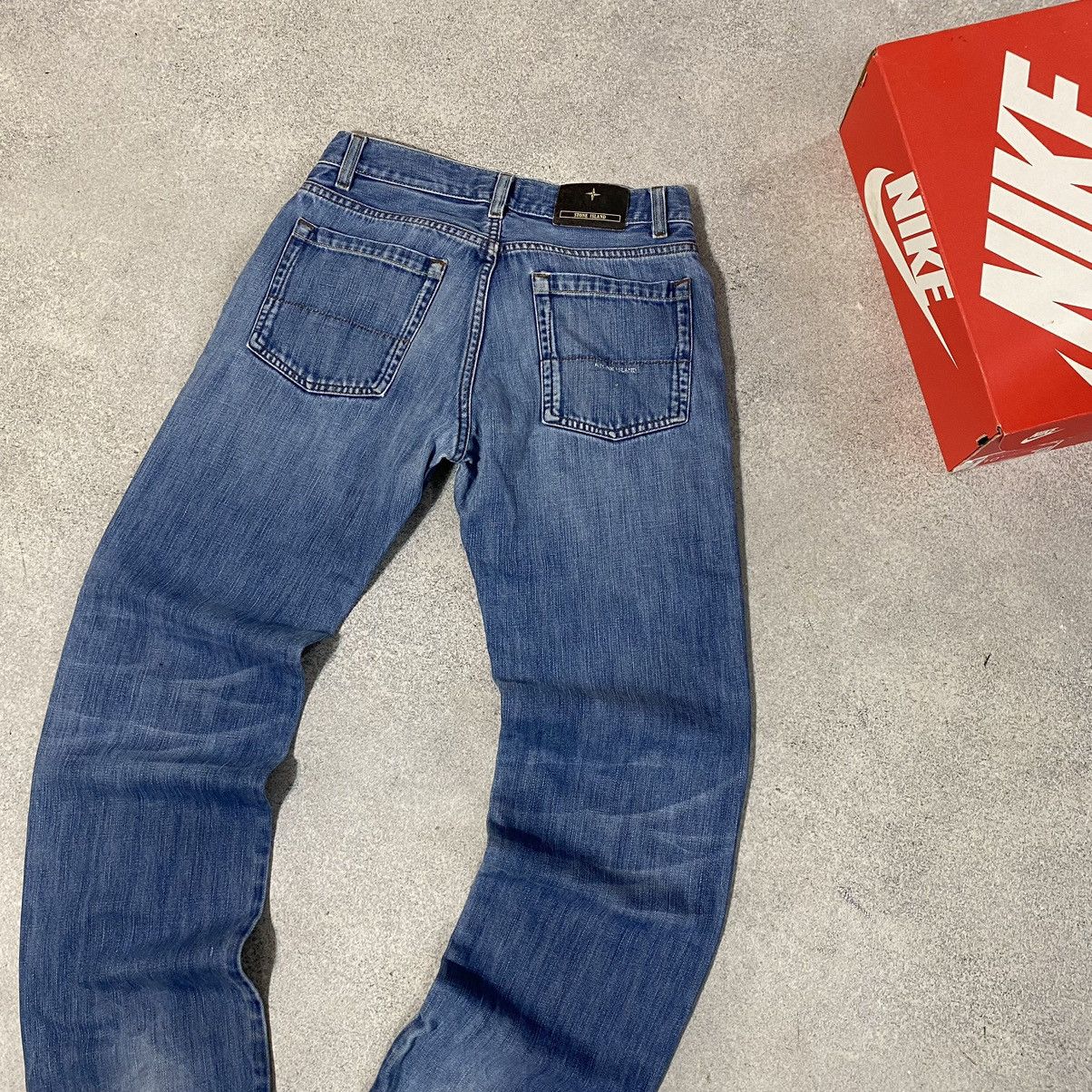 Vintage Stone Island Jeans Denim Pants junior