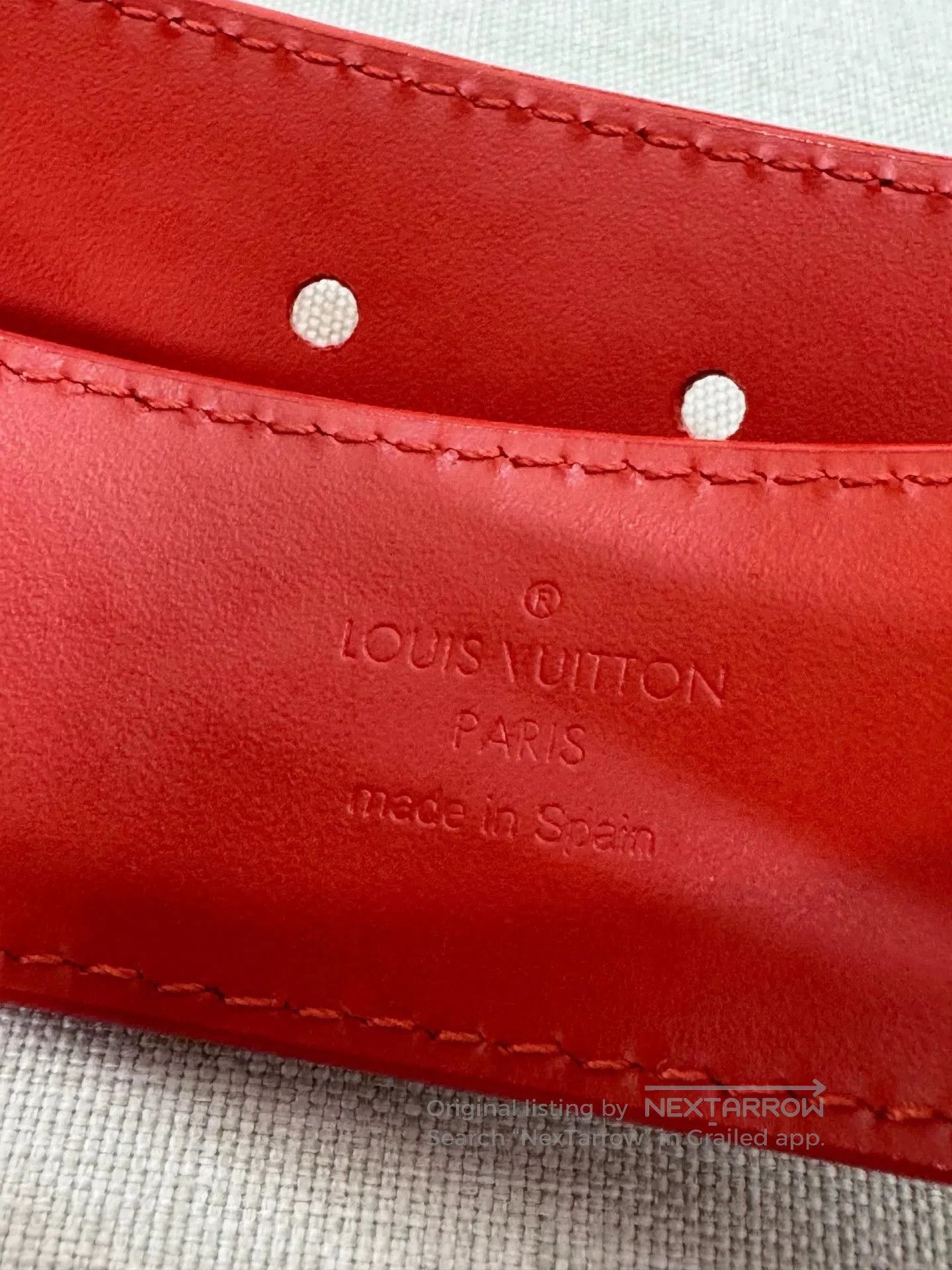 Louis Vuitton Louis Vuitton Checkerboard Belt 90. Size ONE SIZE - 7 Thumbnail