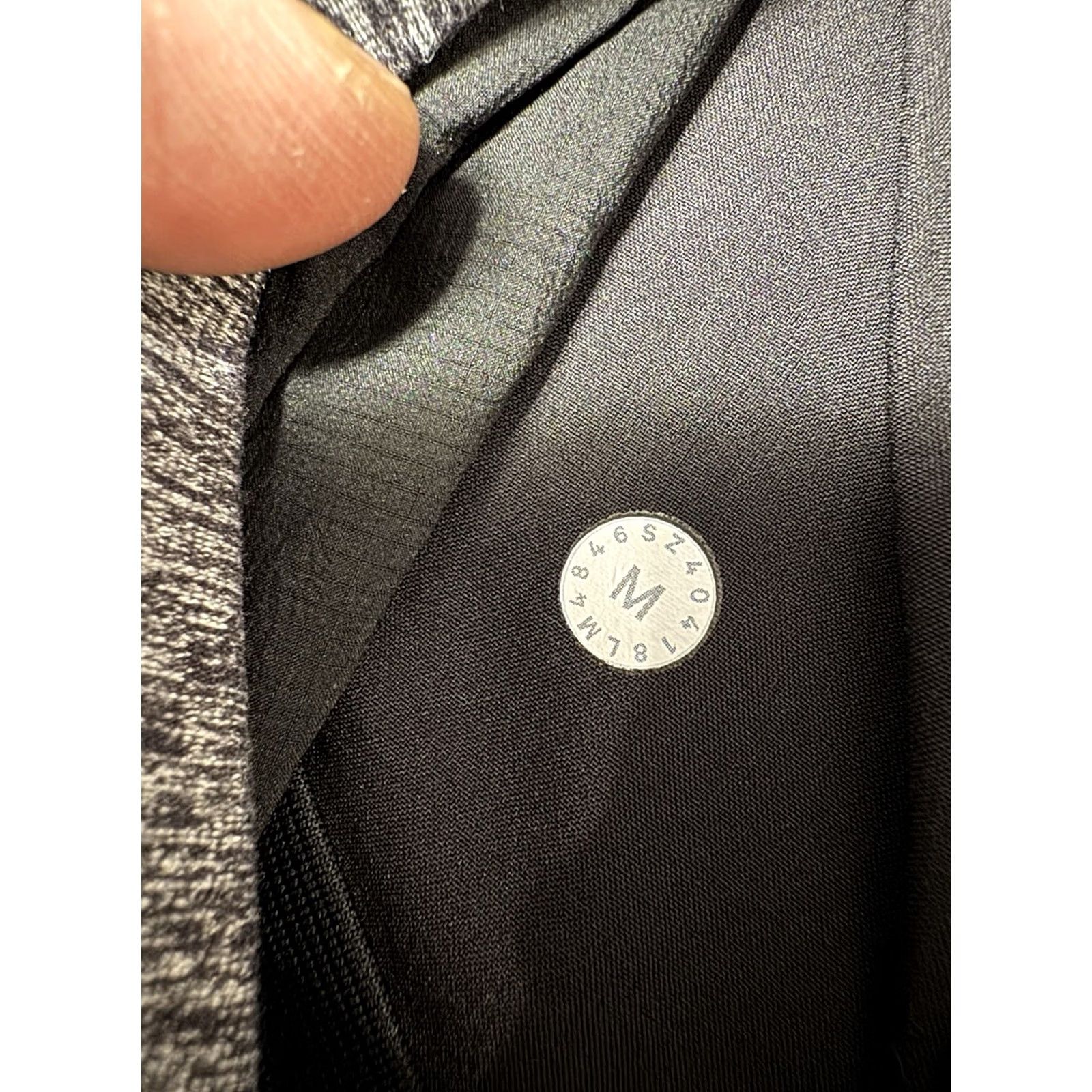 Lululemon Lululemon Surge Warm Full Zip Athletic Hoodie Jacket Gray Mens M Size US M / EU 48-50 / 2 - 5 Thumbnail
