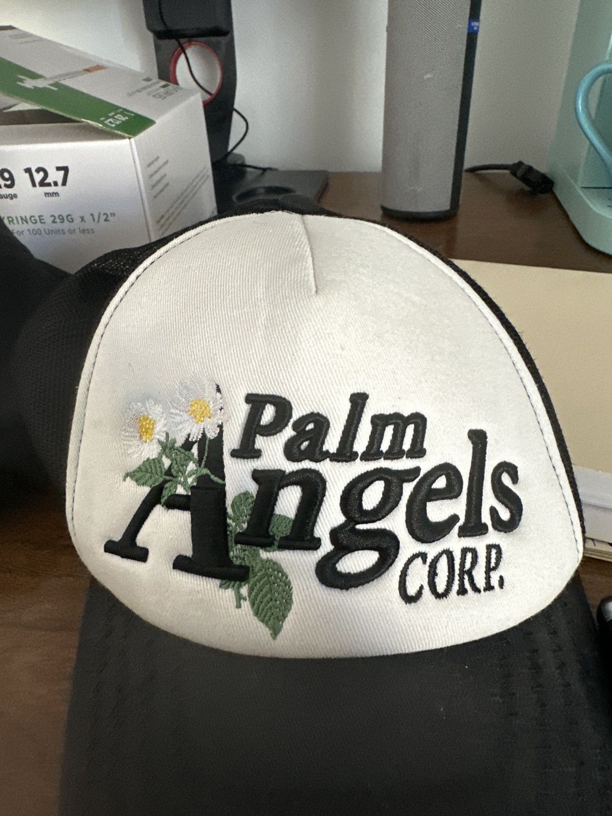 Palm Angels Palm angels trucker hat Size ONE SIZE - 1 Thumbnail