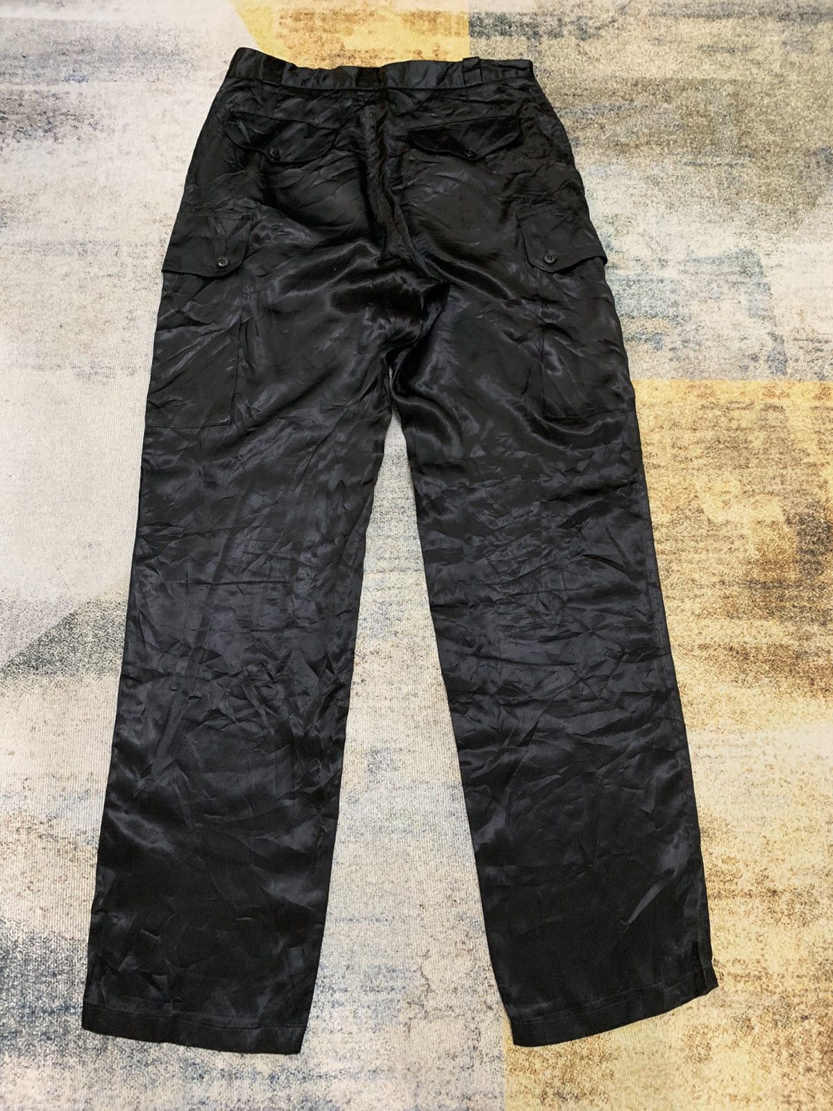 Designer × agnes b. agnes B cargo silk Size 30" / US 8 / IT 44 - 2 Thumbnail