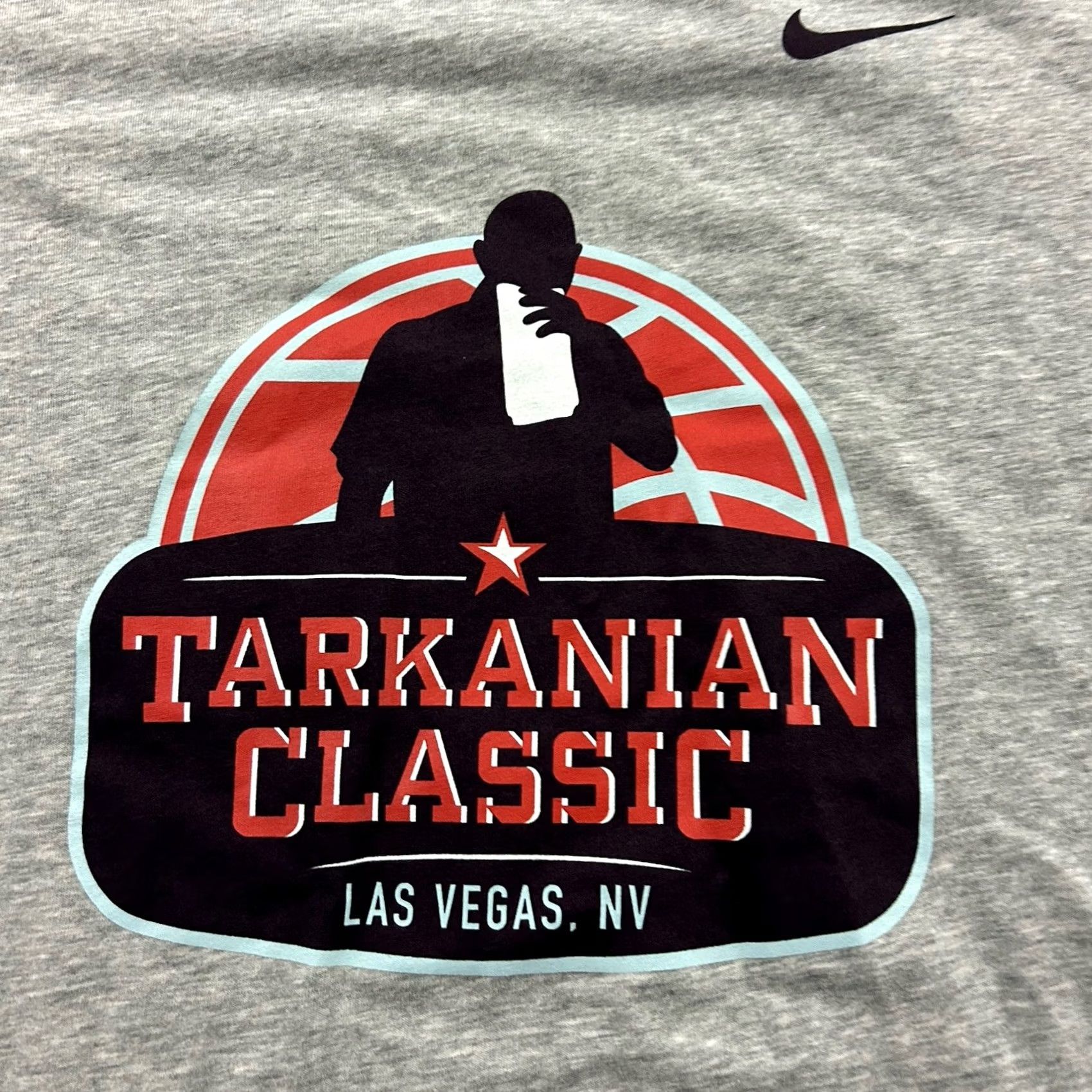 Nike Nike Dri-Fit Tarkanian Classic Athletic Short Sleeve T Shirt Women's XL Gray Size XL / US 12-14 / IT 48-50 - 2 Thumbnail