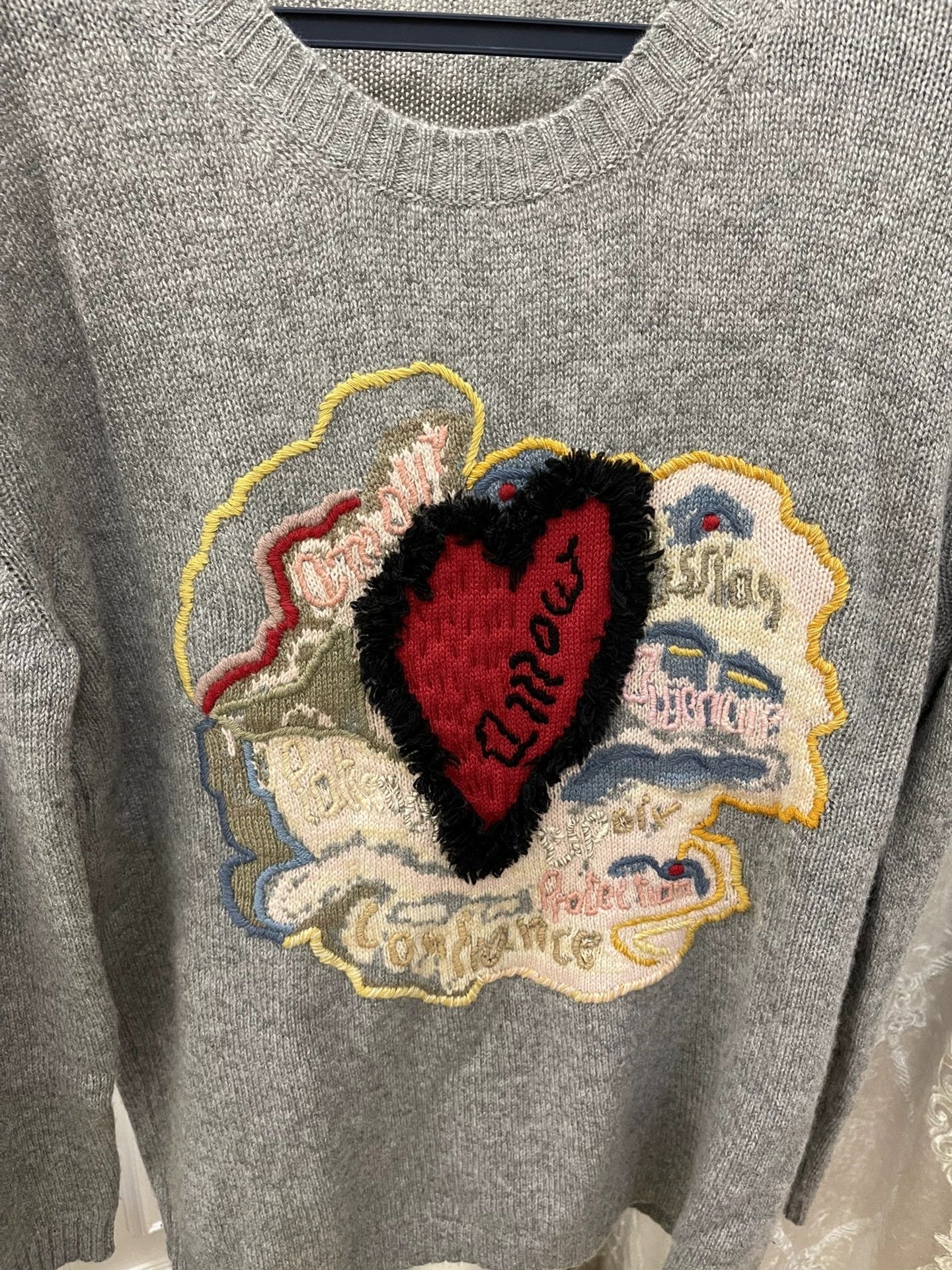 Dior Dior Women's Angelababy Inspired Sweater 42 Size M / US 6-8 / IT 42-44 - 3 Thumbnail