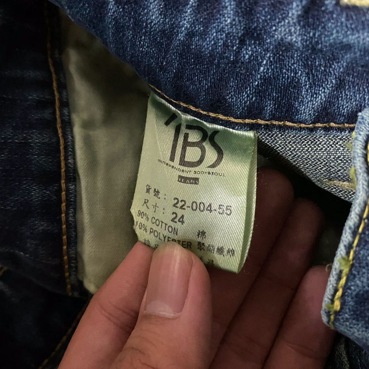 If Six Was Nine Crazy Vintage Body Soul Japanese Brand Jeans Zip Pocket Size US 27 - 12 Thumbnail